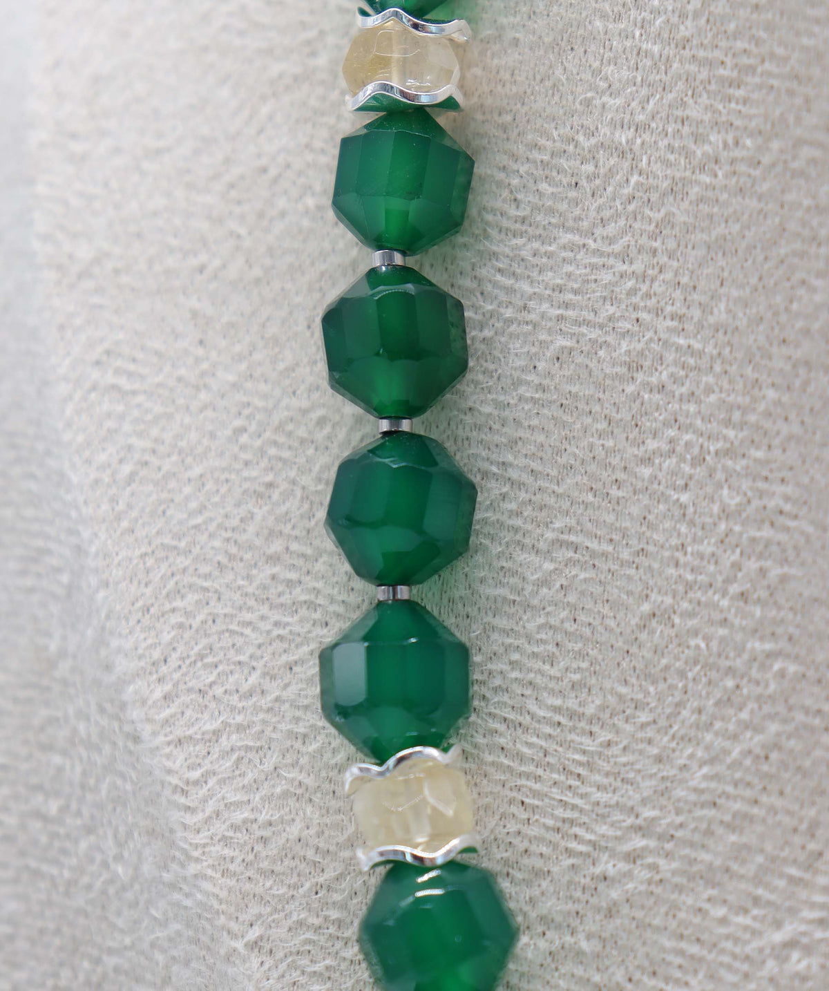 Luxury Promise Diopside Necklace DXBCS4454