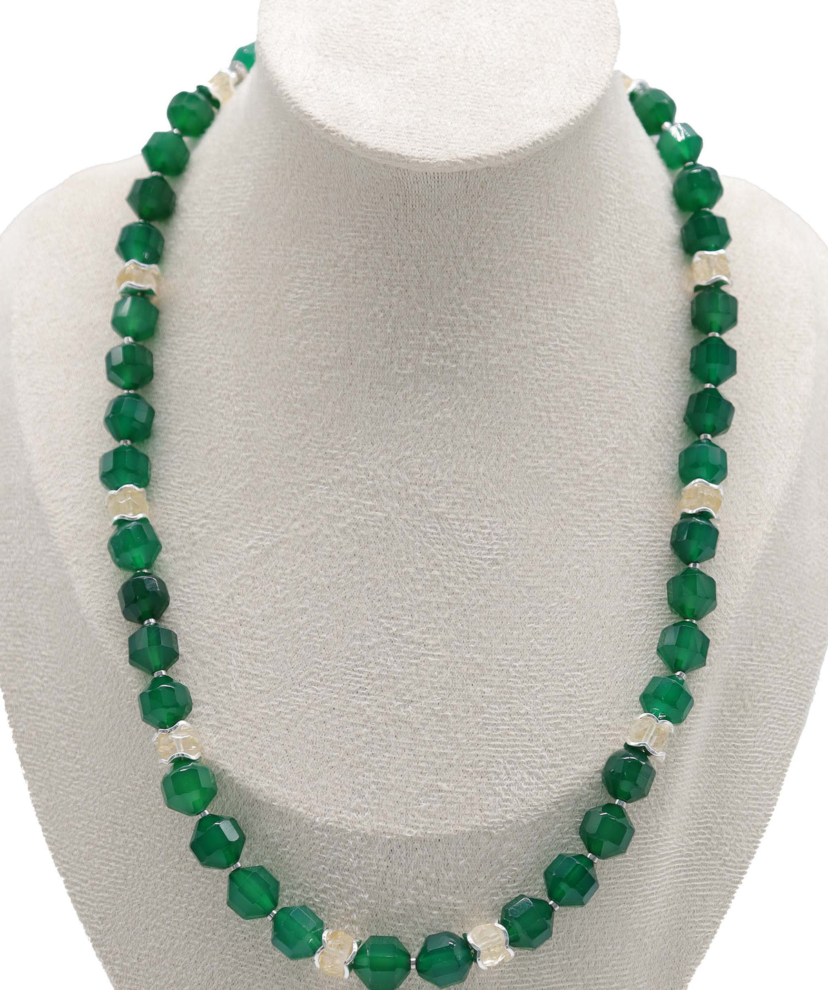 Luxury Promise Diopside Necklace DXBCS4454
