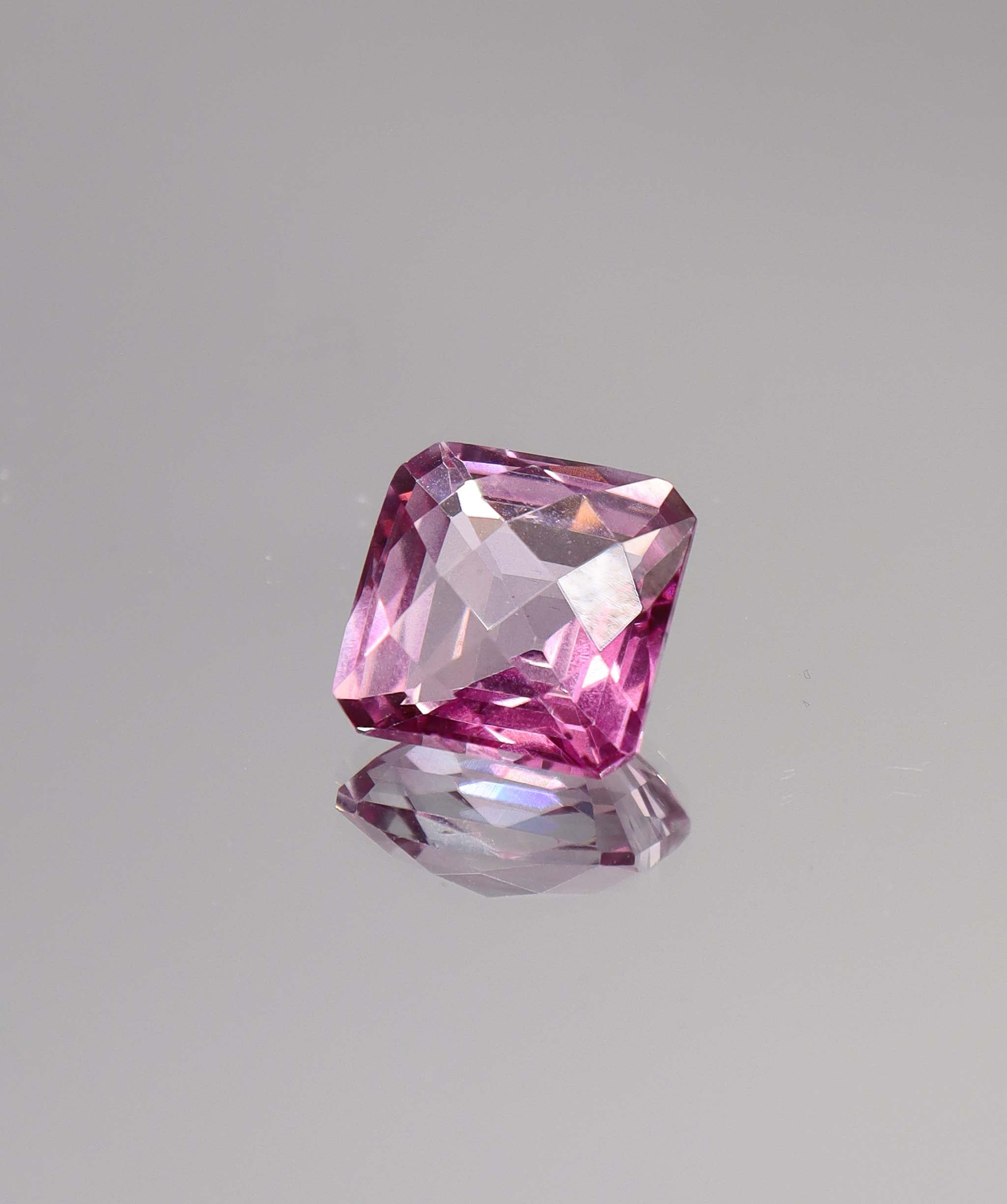 Luxury Promise DO NOT USE 10.39ct Radiant Square Cut Pink Topaz DXBS6139