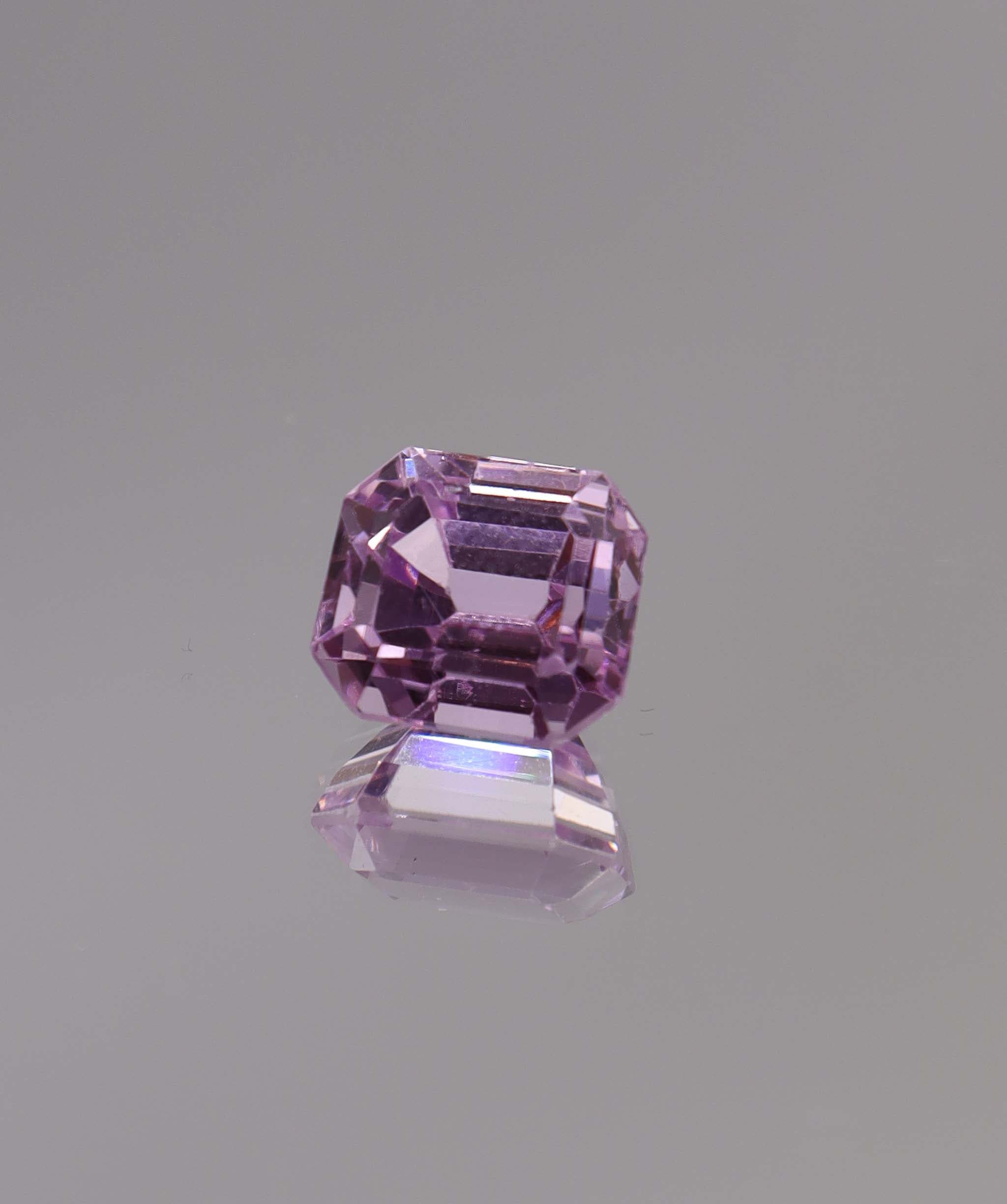 Luxury Promise DO NOT USE 9.03ct Asscher Cut Kunzite DXBS6111