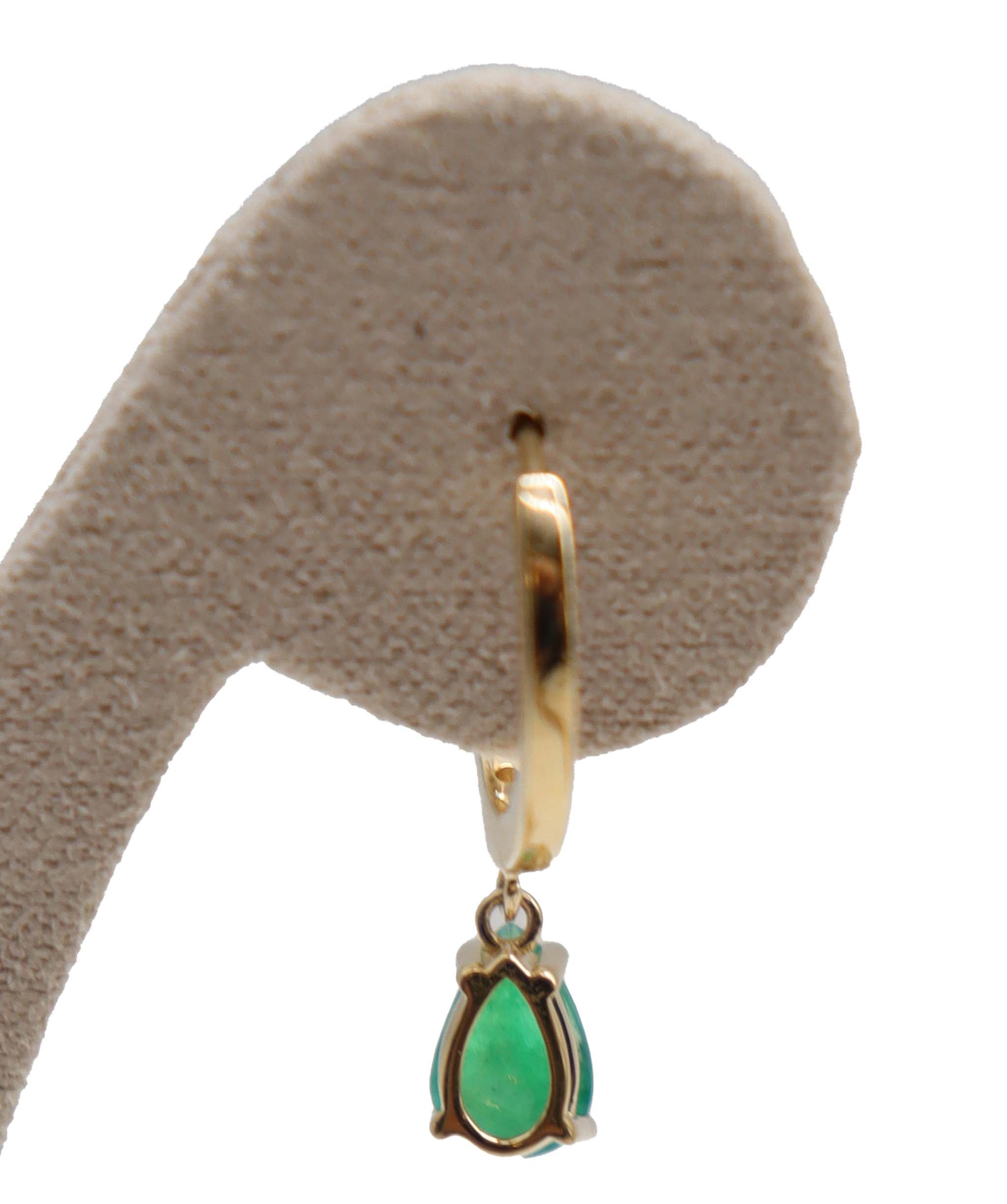 Luxury Promise Earrings Josephine On Diamonds Precious Stone Ruby Emerald Sapphire ASC6881