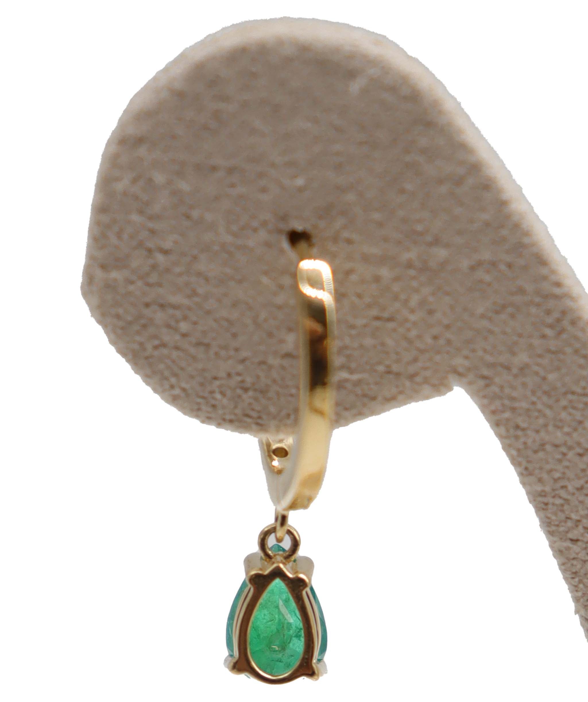 Luxury Promise Earrings Josephine On Diamonds Precious Stone Ruby Emerald Sapphire ASC6881
