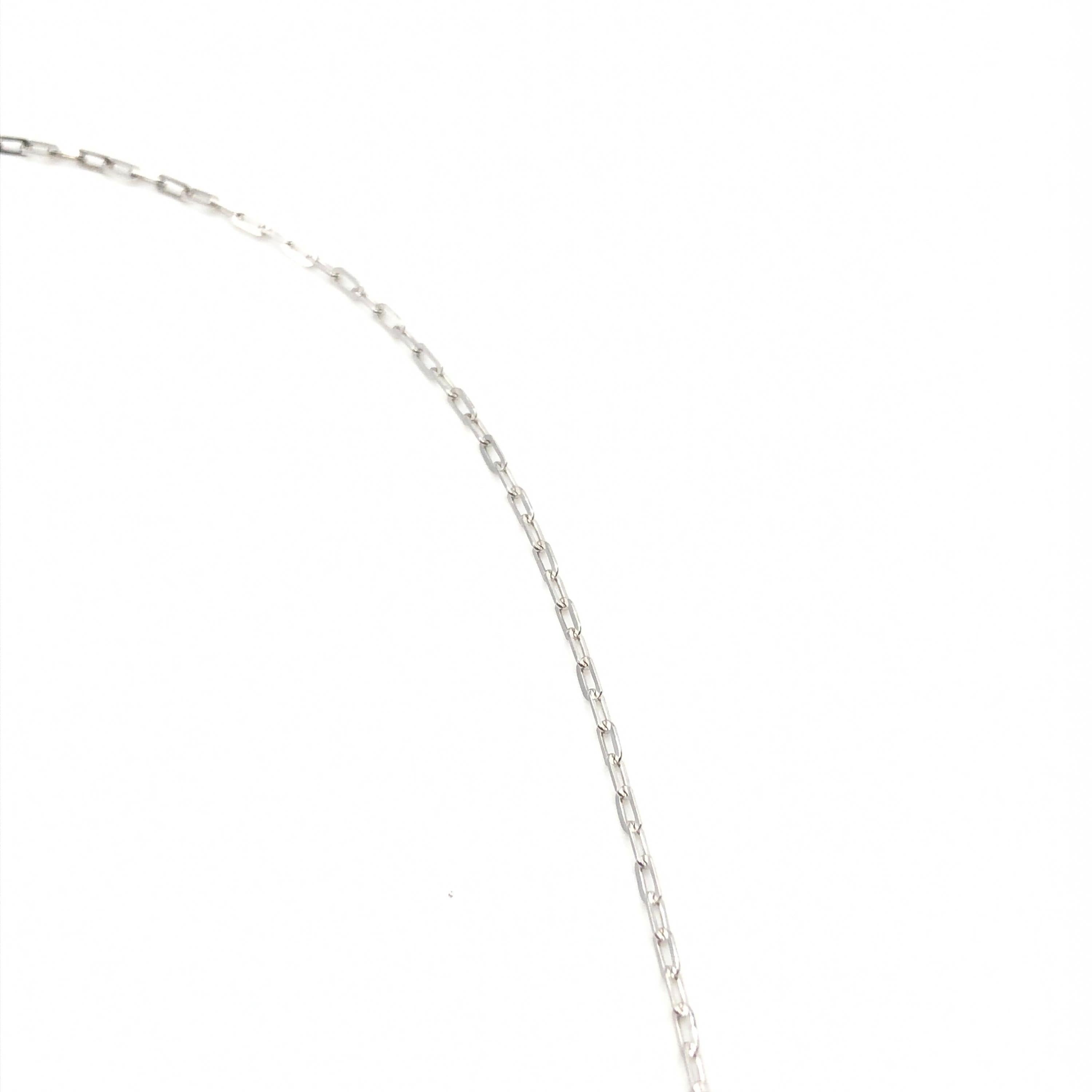 Luxury Promise Elephant Diamond Necklace, D (0.10ct), K18WG, 42cm ALC3328