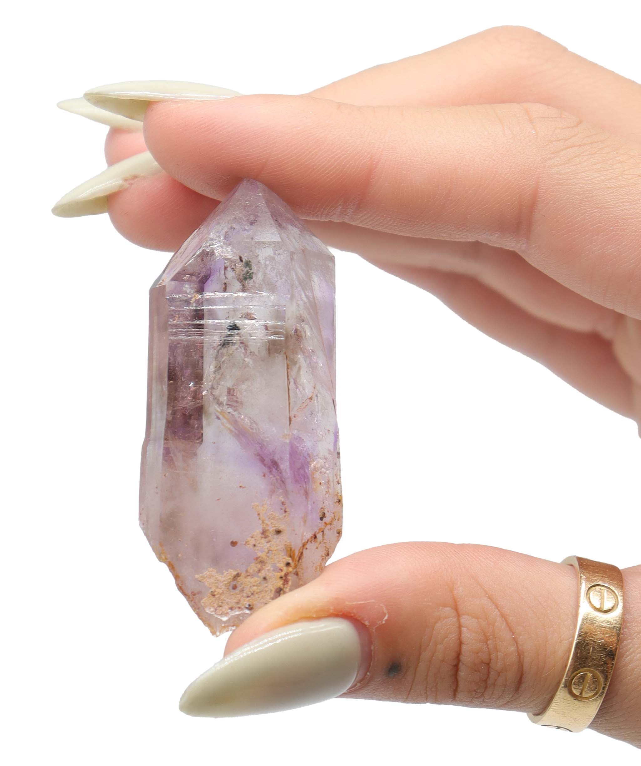 Luxury Promise Energy Crystal Quartz Amethyst from Namibia (Large) RDC0177