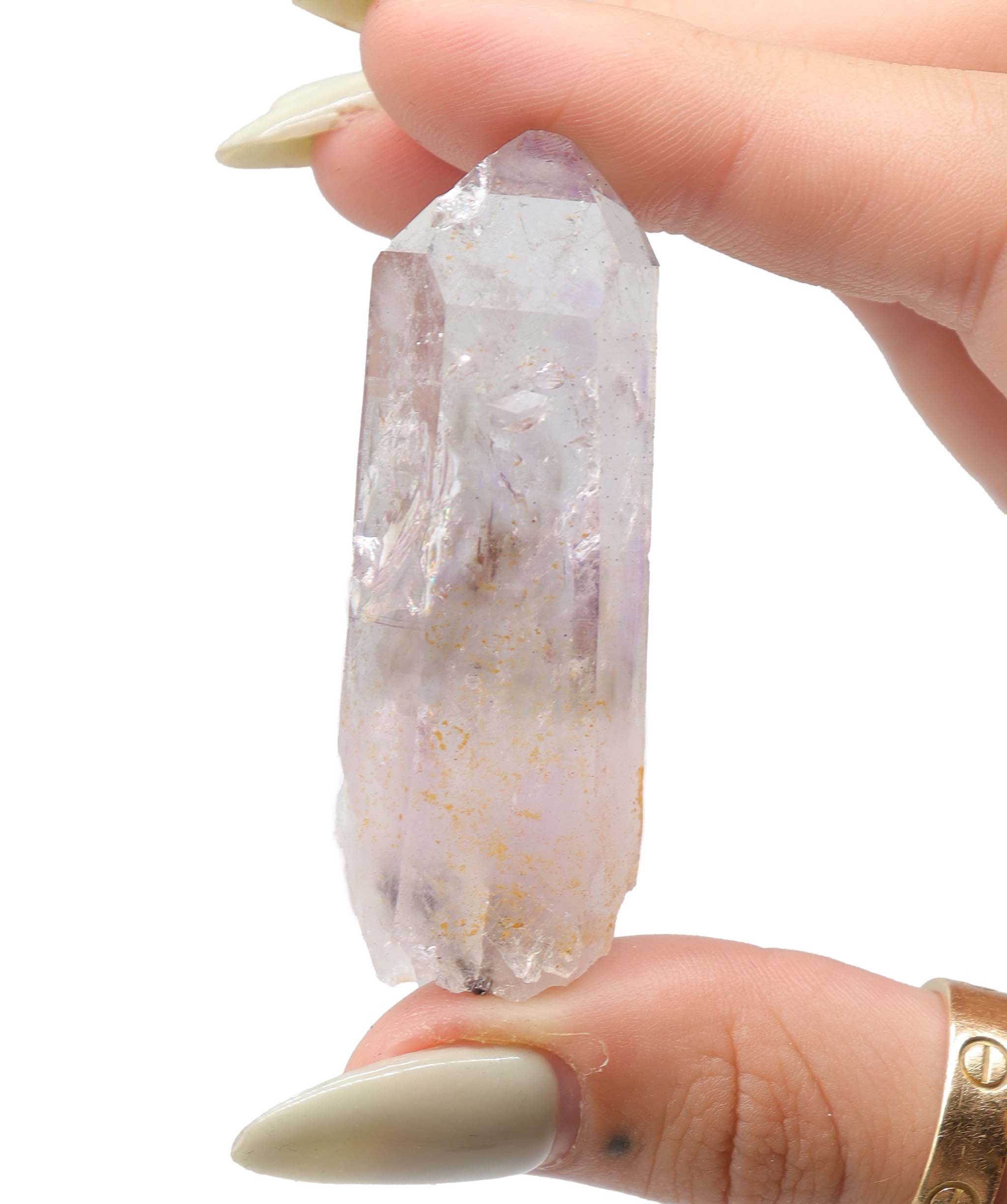 Luxury Promise Energy Crystal Quartz Amethyst from Namibia (Large) RDC0177