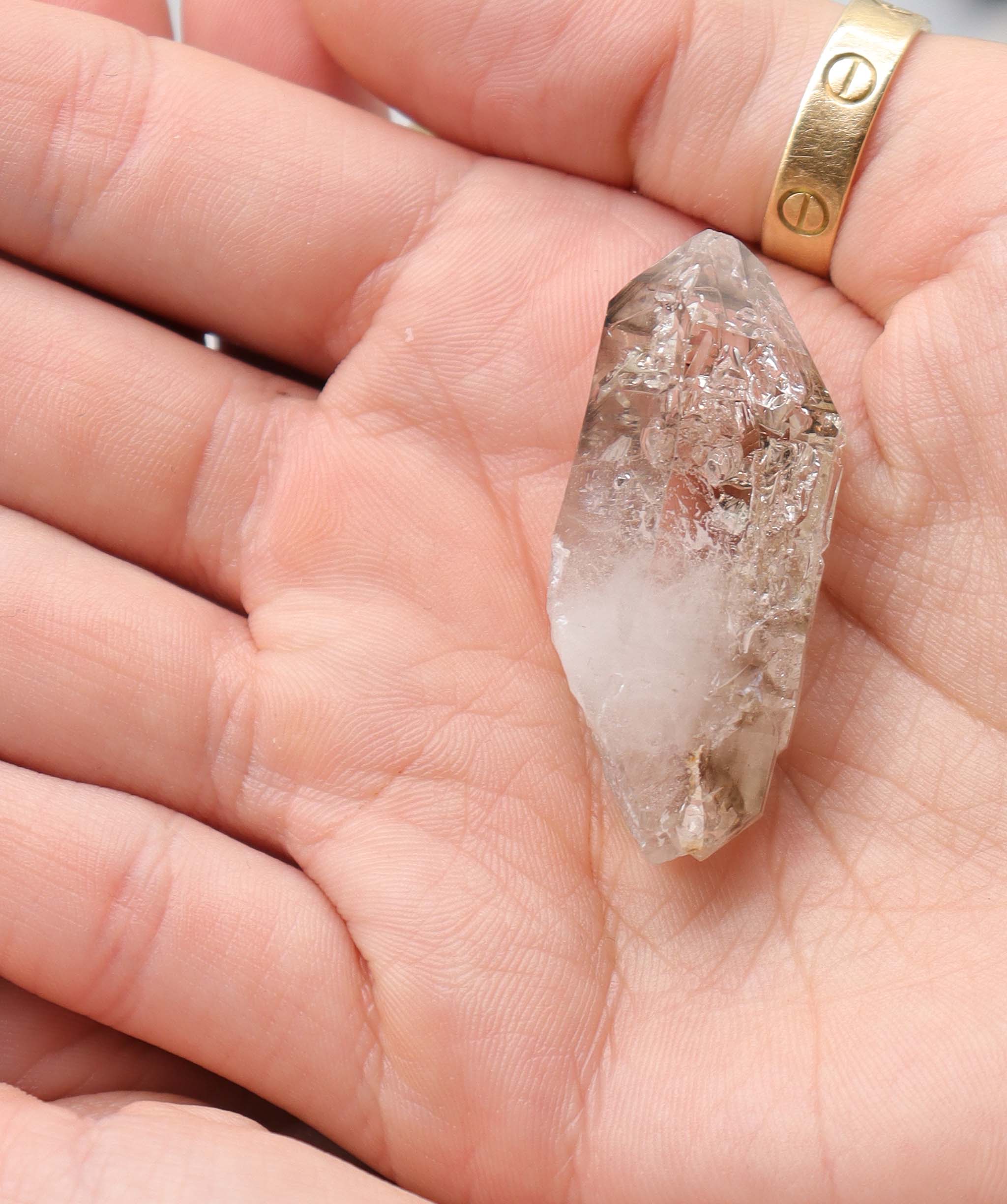 Luxury Promise Energy Crystal Quartz from Namibia (P) RDC0175