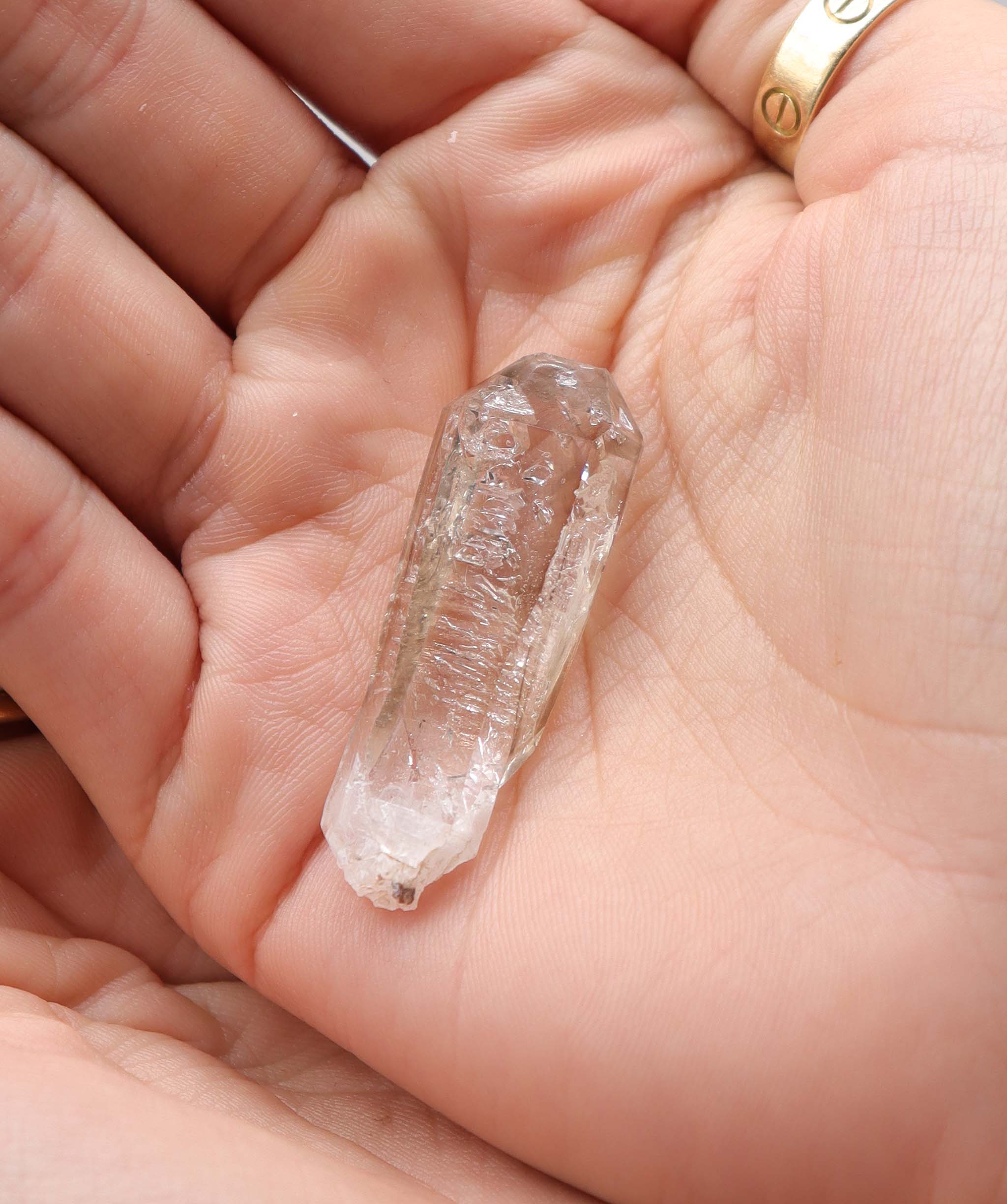 Luxury Promise Energy Crystal Quartz from Namibia (P) RDC0175
