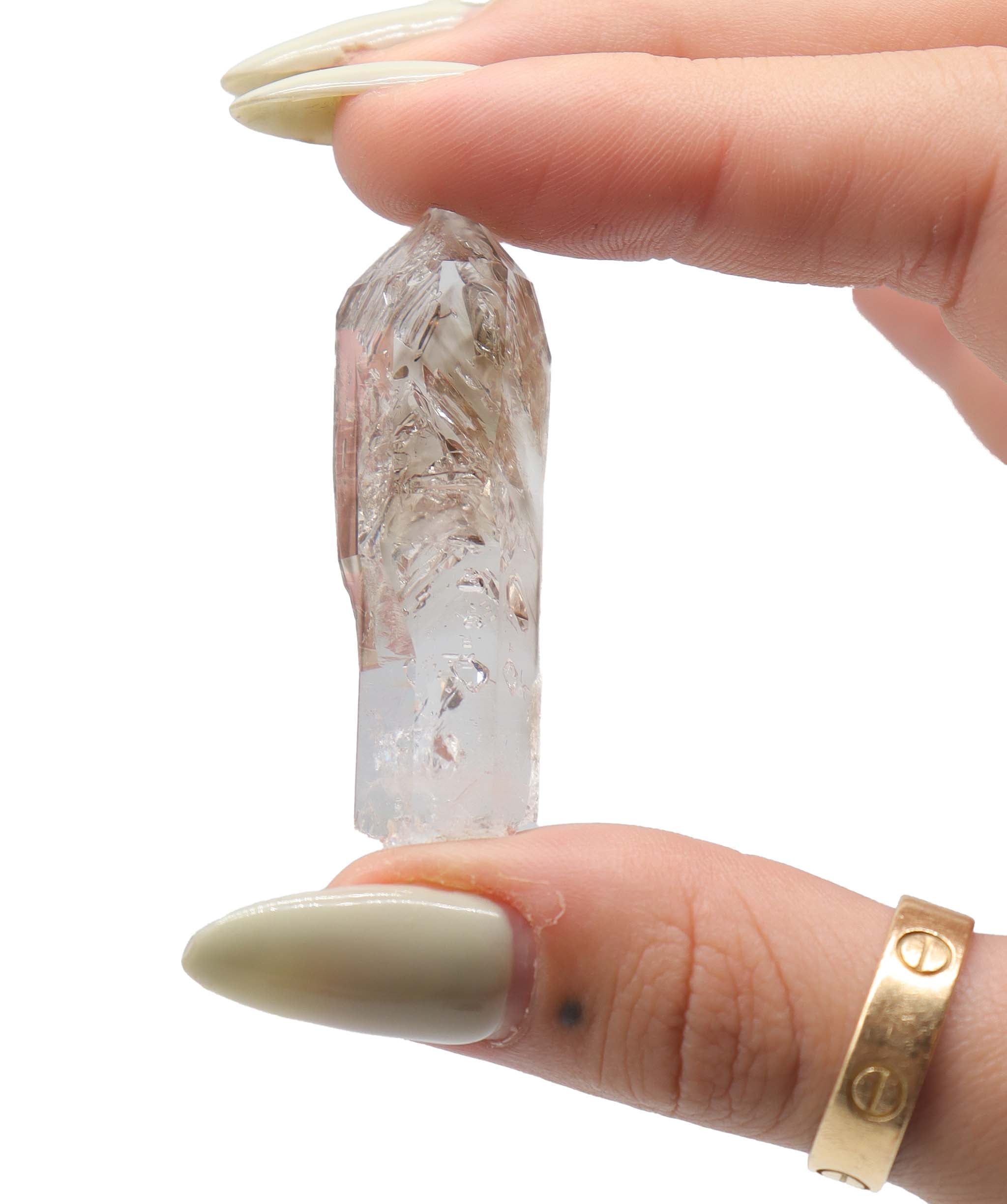 Luxury Promise Energy Crystal Quartz from Namibia (P) RDC0175