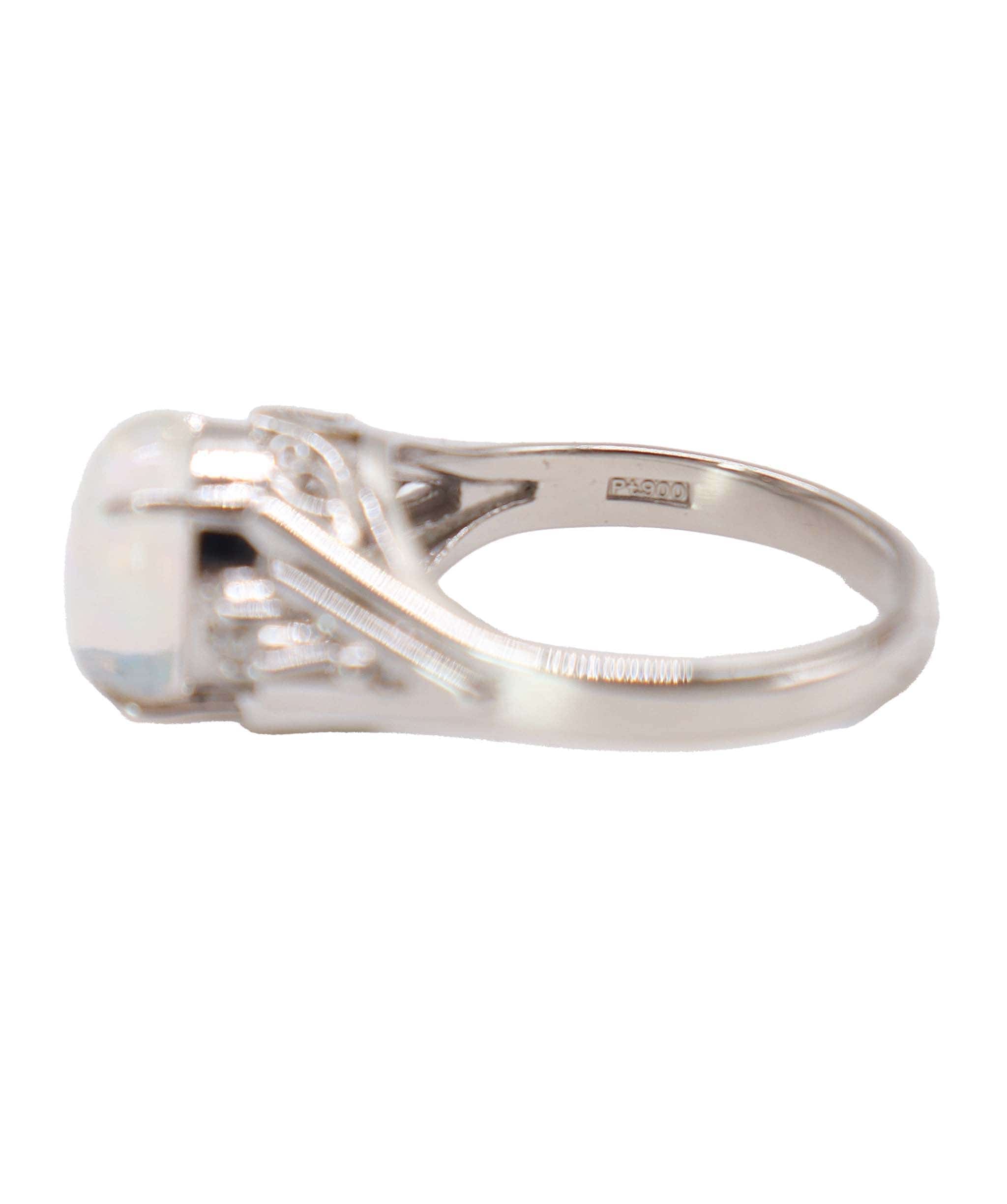 Luxury Promise EU 53 Opal/diamond ring DXBS4572
