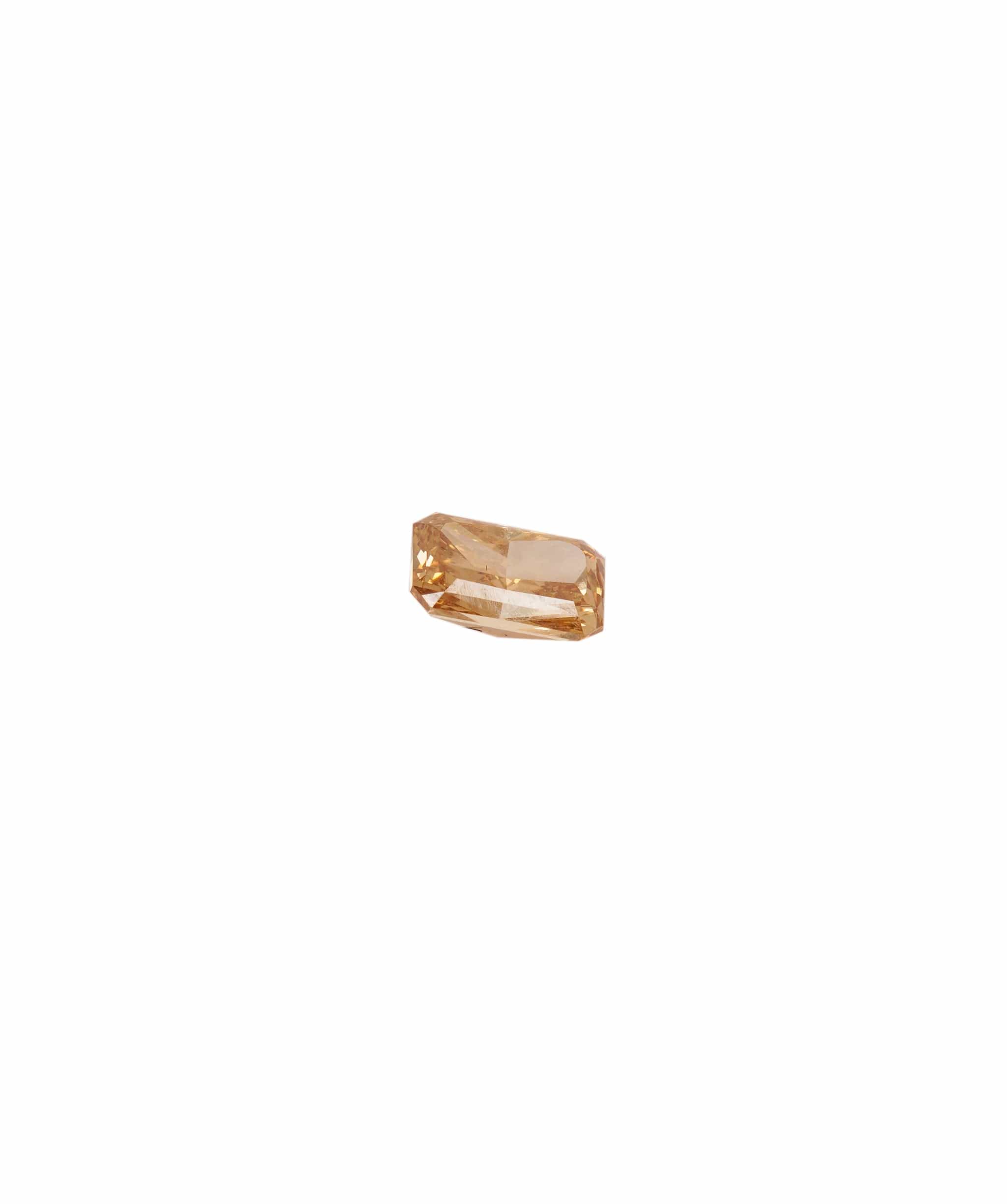 Luxury Promise Fancy Yellow 0.34crt Cushion Diamond ANC1328
