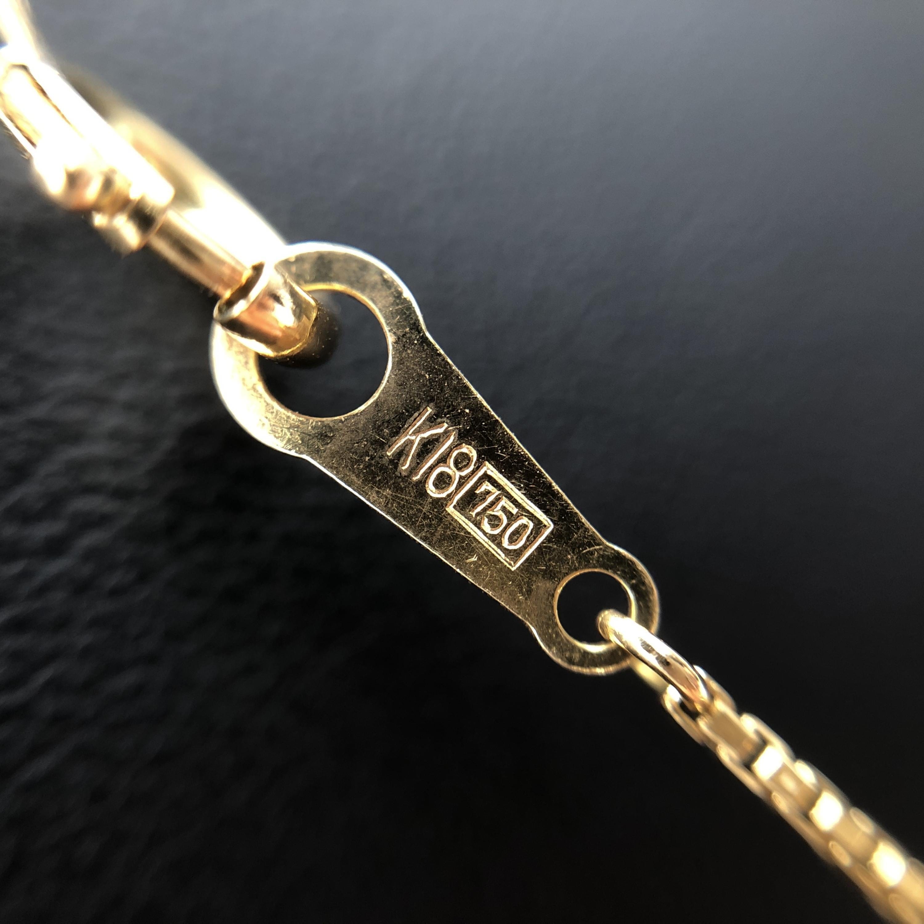 Luxury Promise Flower Motif Diamond Necklace, D(1.00ct), K18YG, 4.5g, 16inch ALC3352