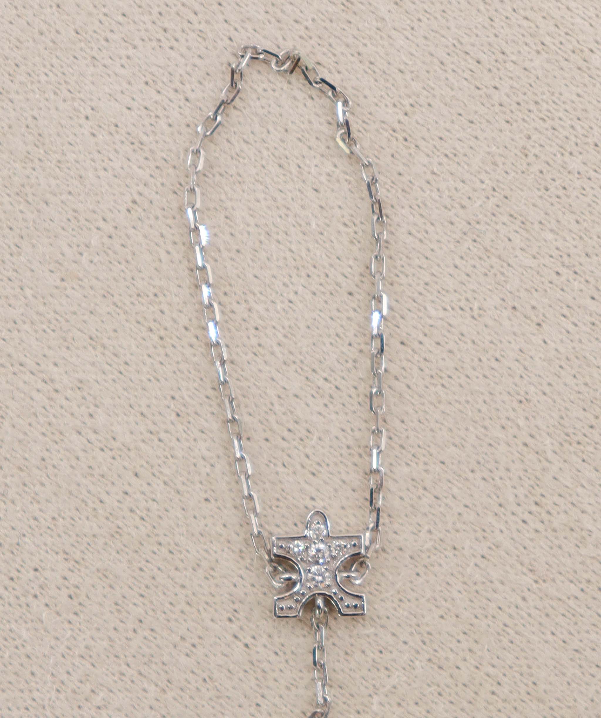 Luxury Promise FP Hand Chain in WG ASC6746