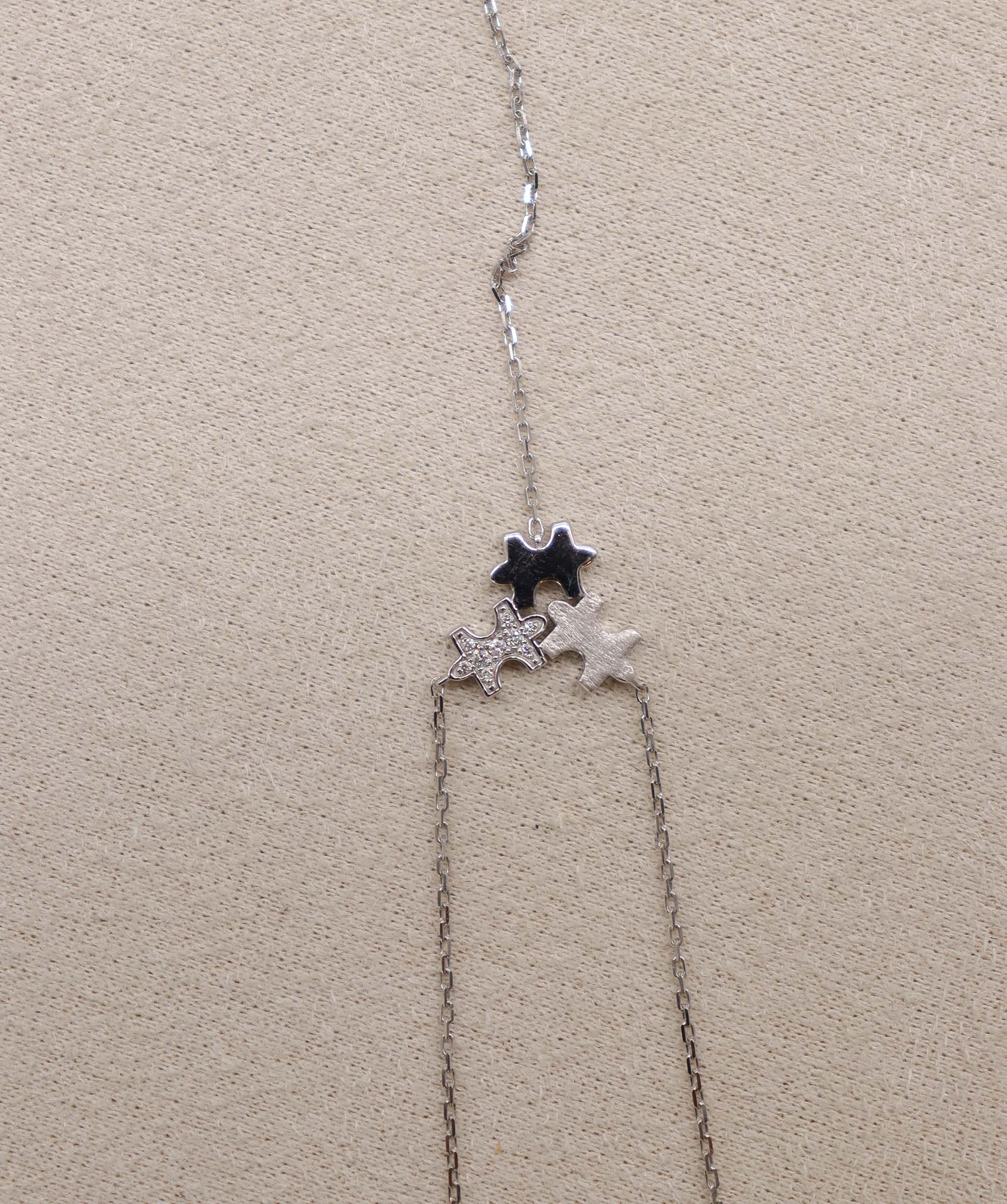 Luxury Promise FP Hand Chain in WG ASC6746