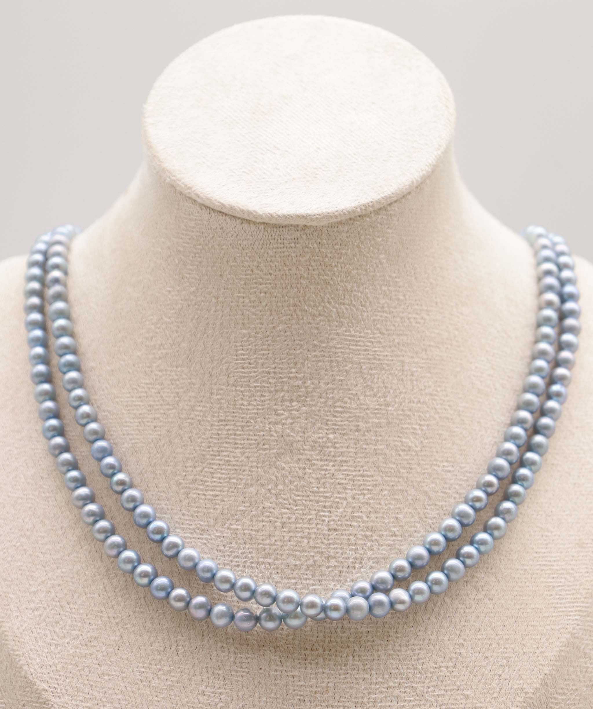 Luxury Promise Freshwater Blue Pearls DXBCS3361