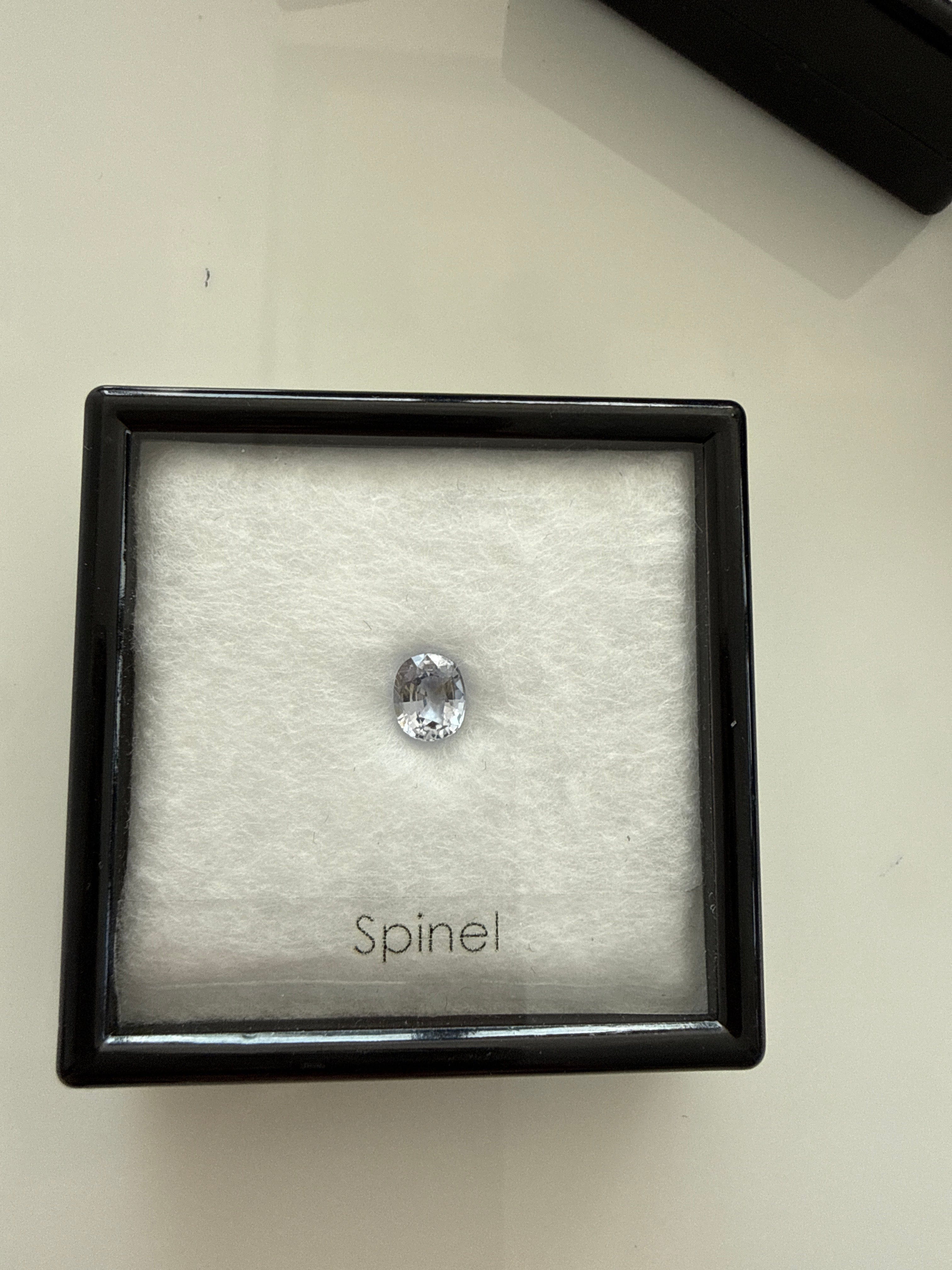 Luxury Promise G01063 Spinel 1.06 Cushion DXBCD0773