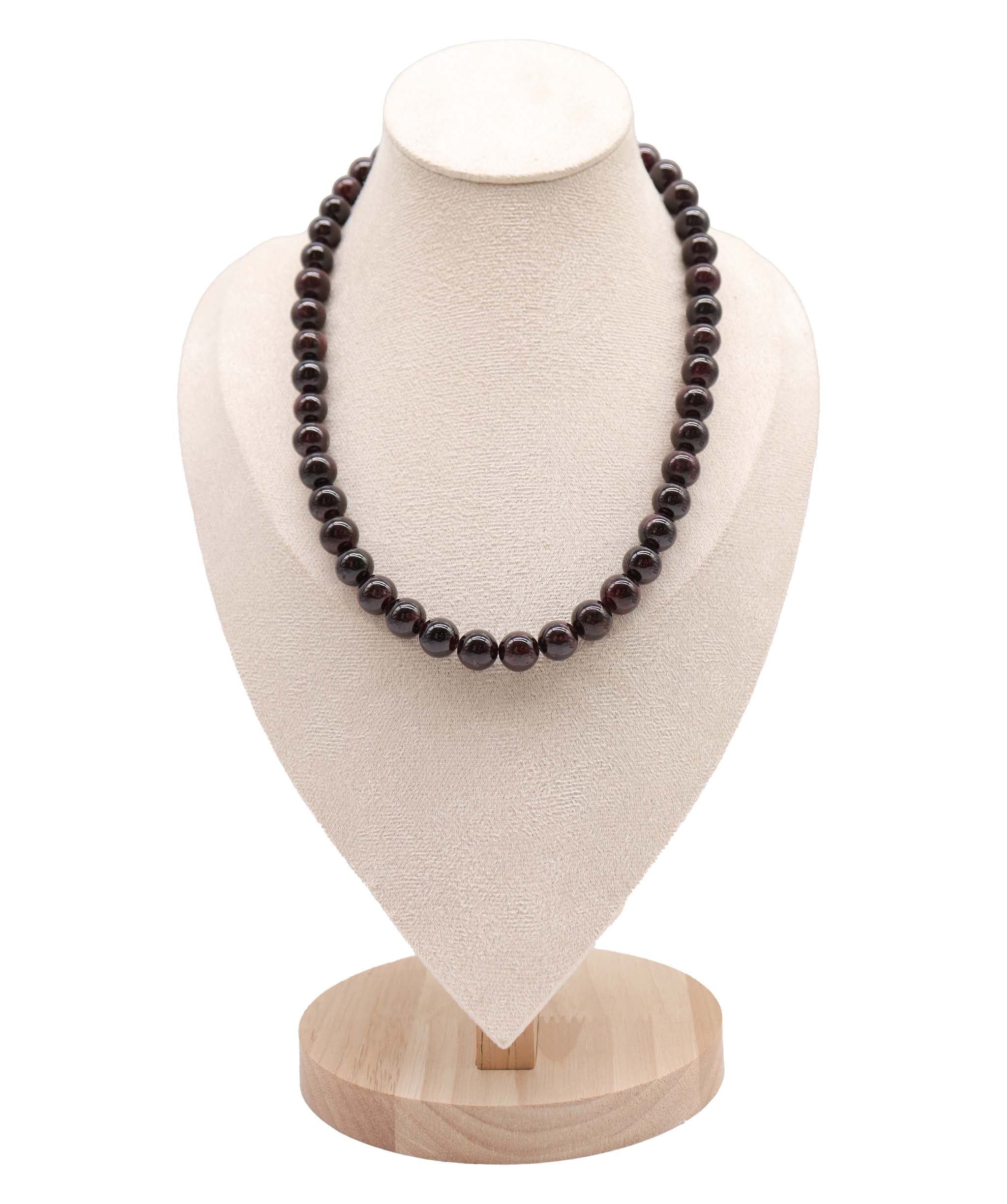 Luxury Promise Garnet Necklace RDC0677
