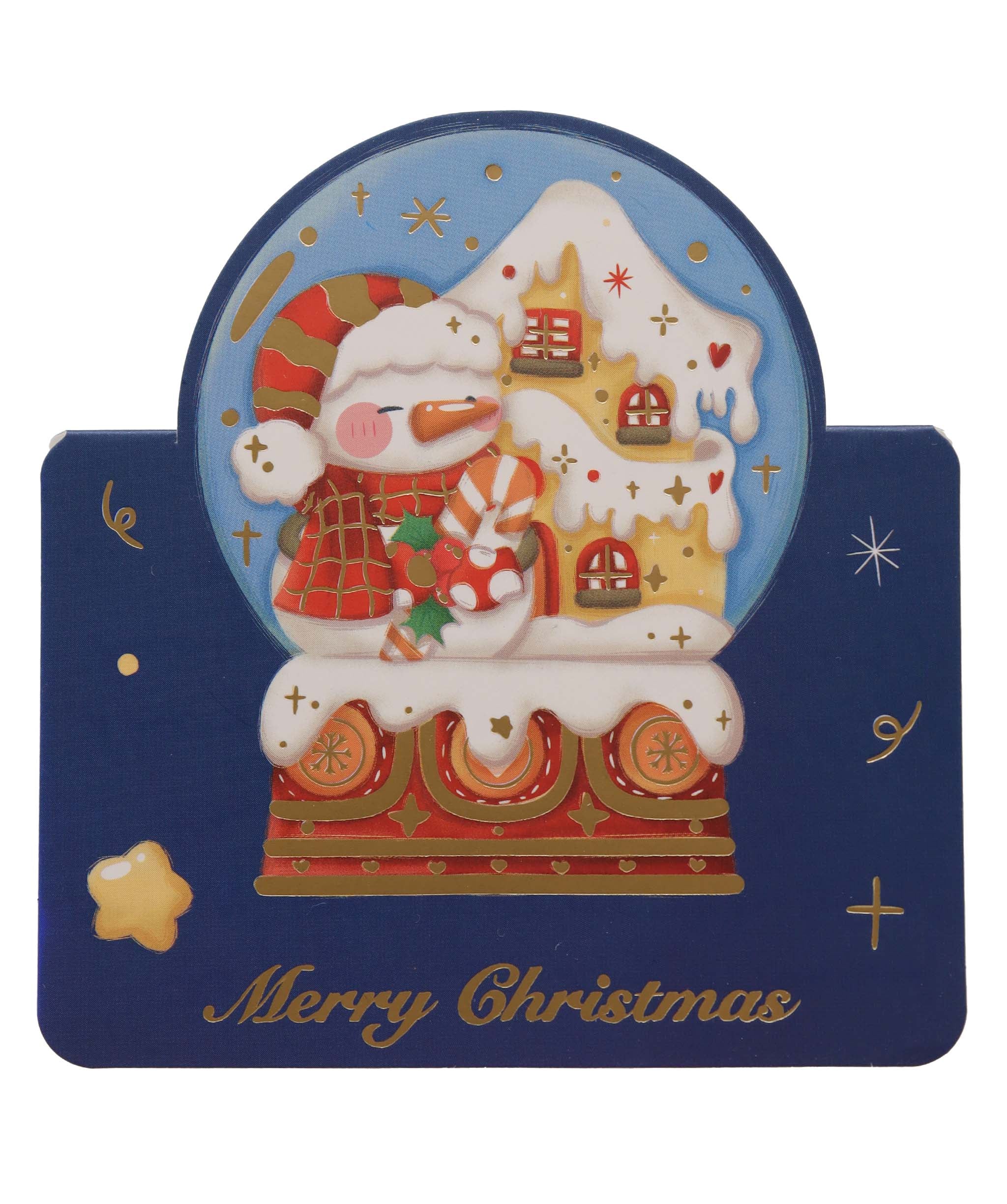 Luxury Promise Gem Christmas Card #1 DXBCS0786