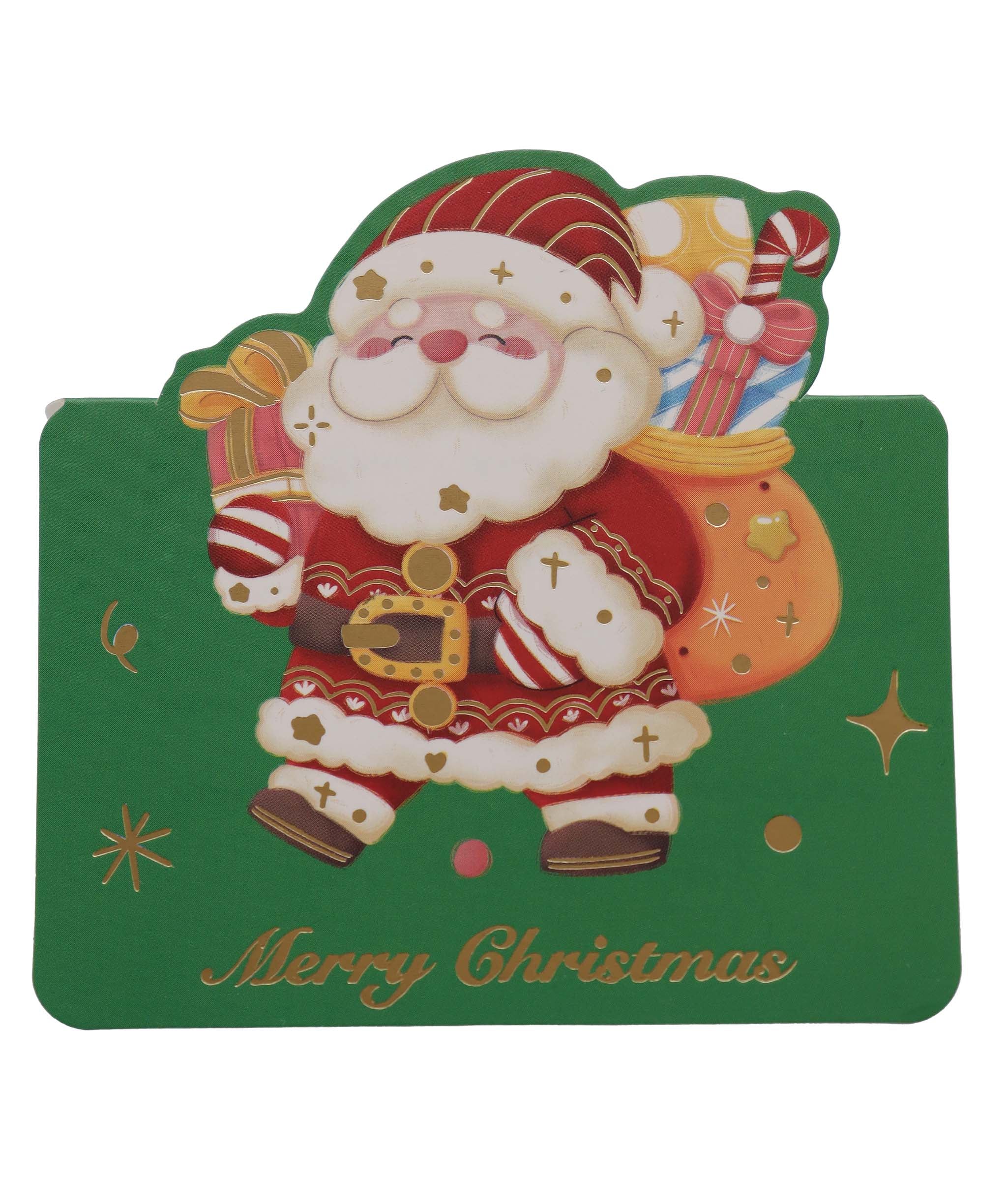 Luxury Promise Gem Christmas Card #2 DXBCS0785