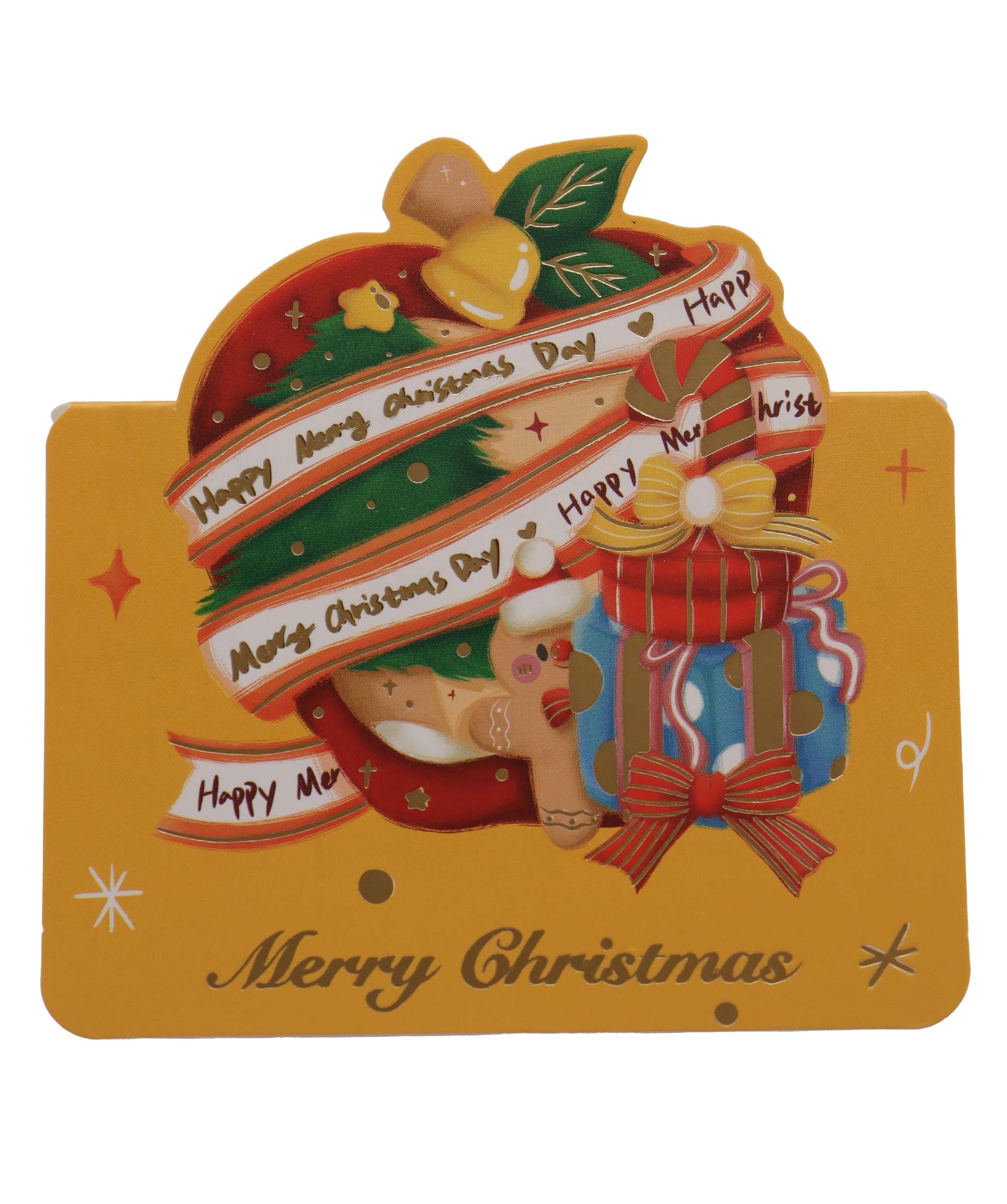 Luxury Promise Gem Christmas Card #5 DXBCS0782