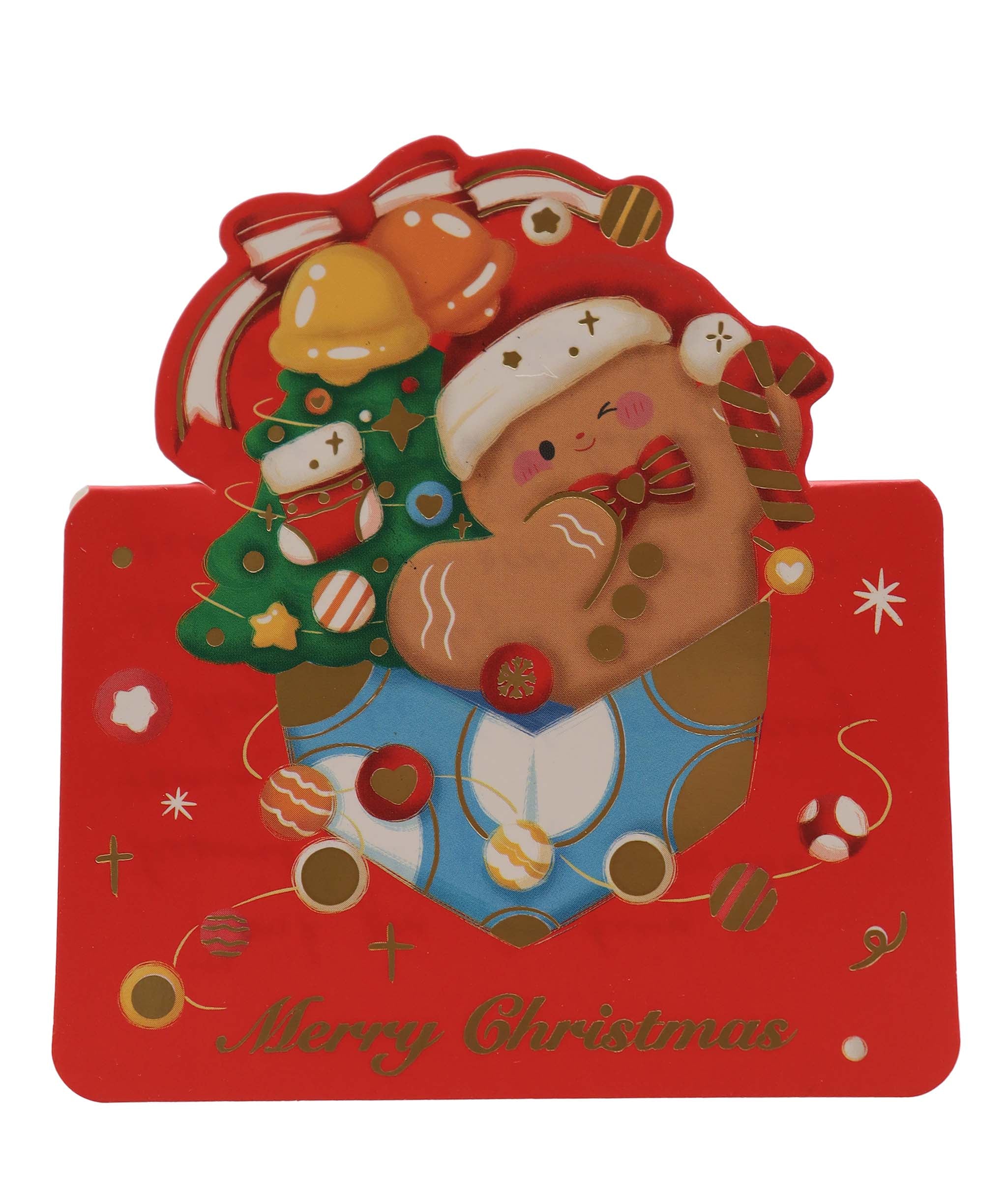 Luxury Promise Gem Christmas Card #8 DXBCS0779