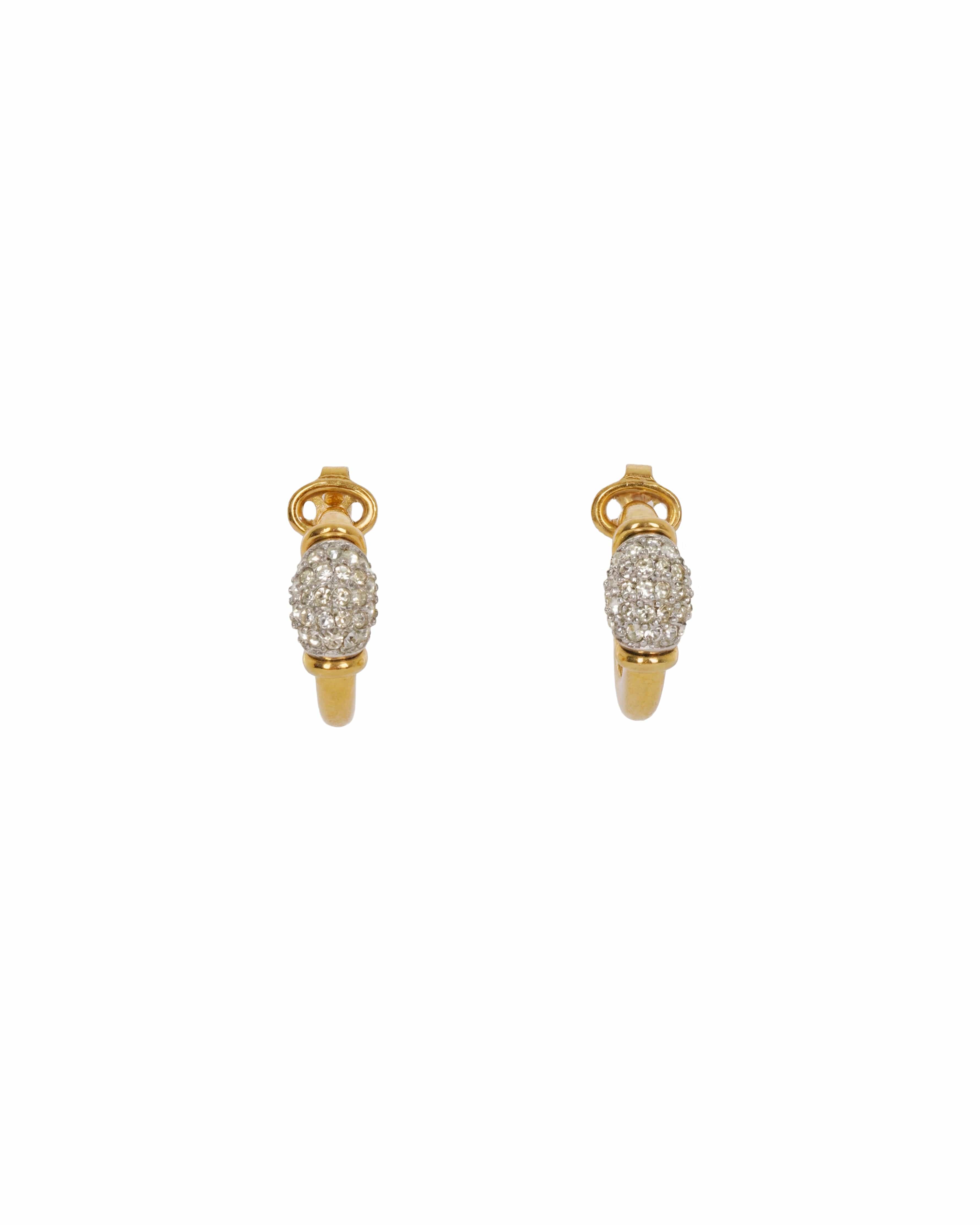 Luxury Promise givenchy vintage clip on earring ALTC0523