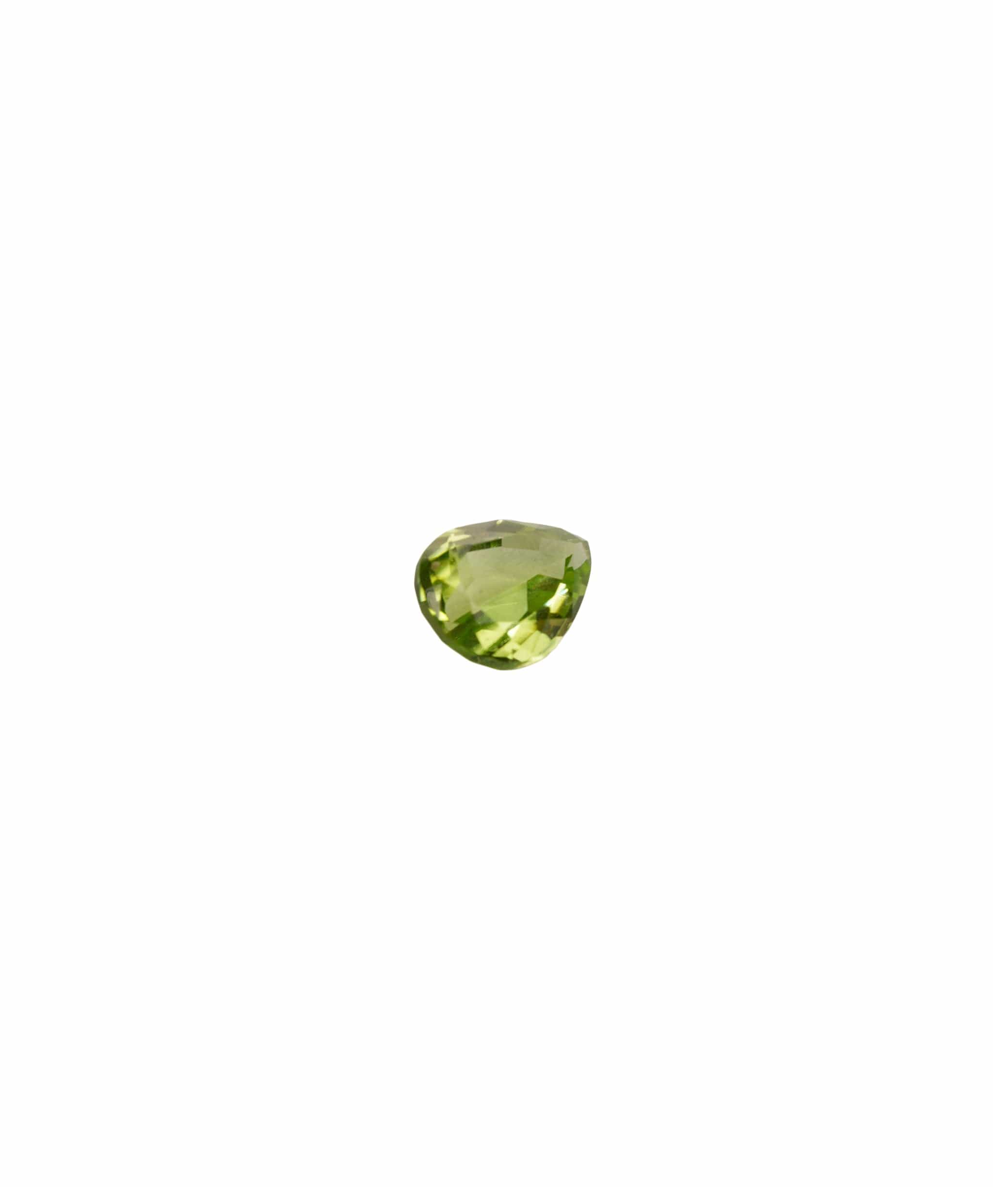 Luxury Promise Green Peridot PERI 22 Pear 2.38CT DBXL0008