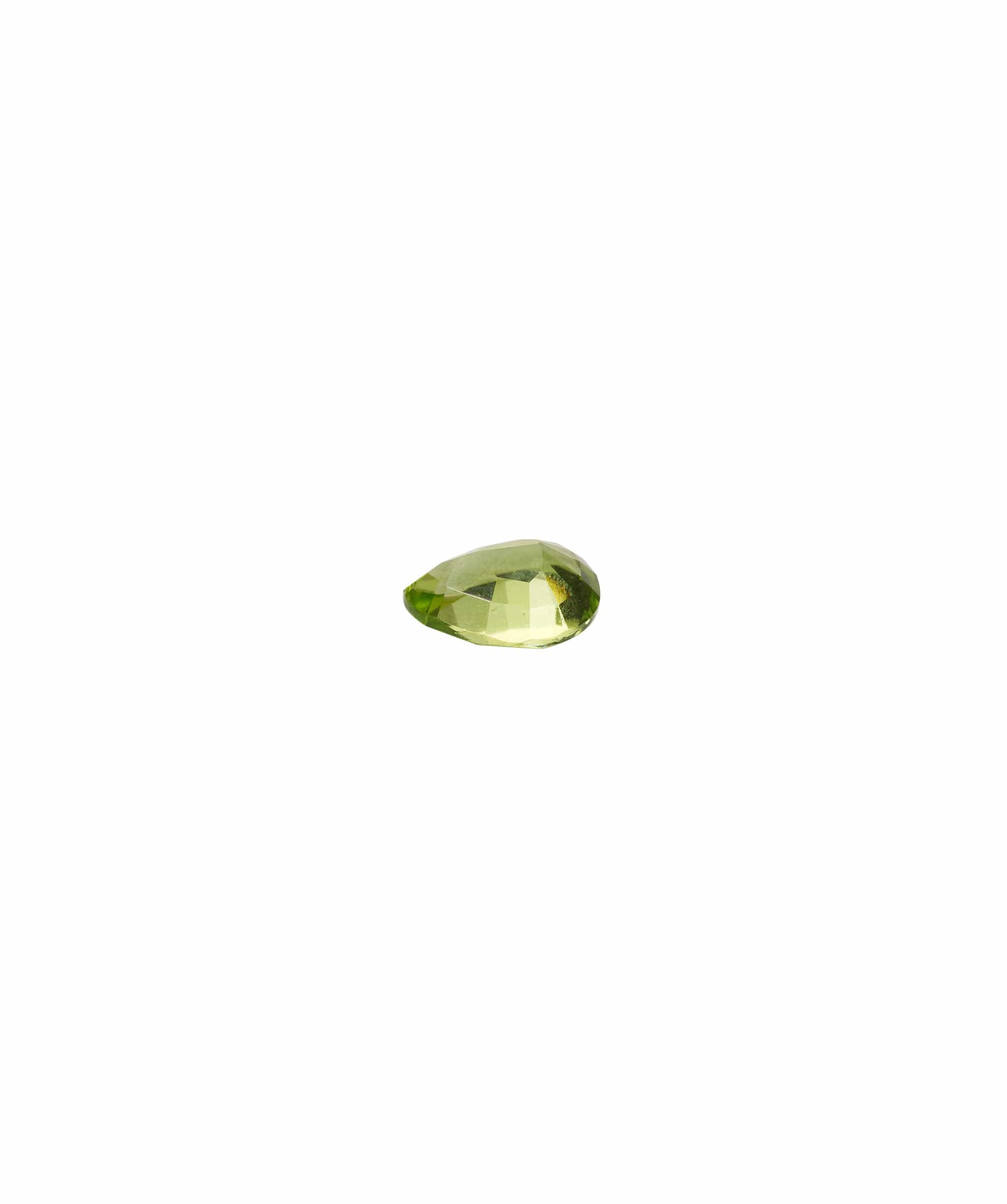 Luxury Promise Green Peridot PERI 22 Pear 2.38CT DBXL0008