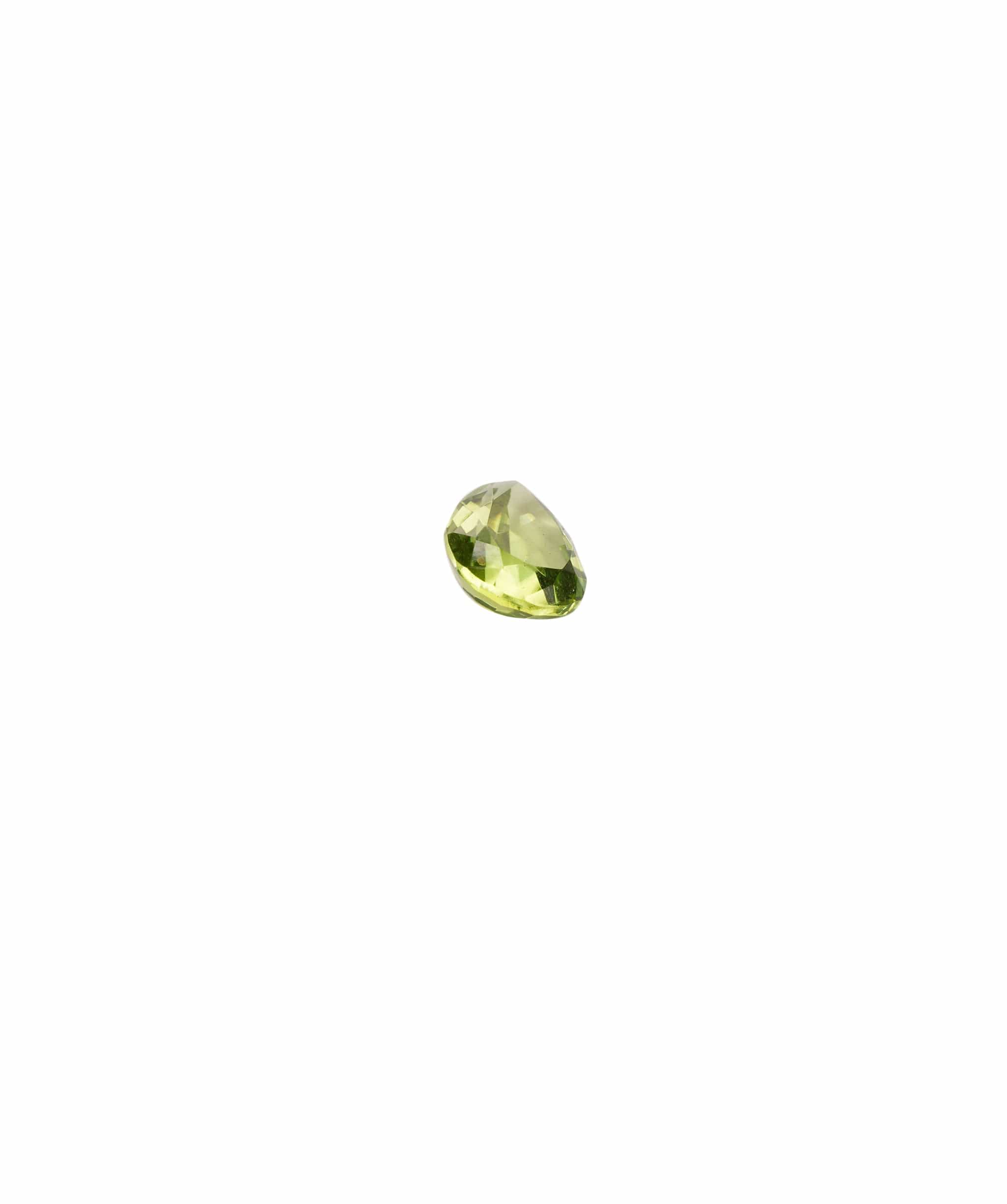 Luxury Promise Green Peridot PERI 22 Pear 2.38CT DBXL0008