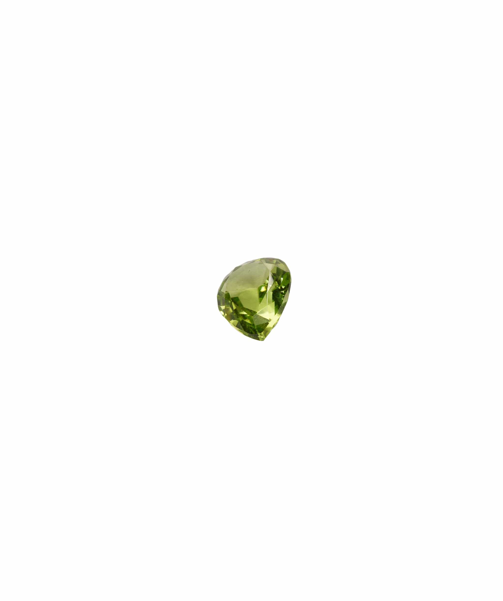 Luxury Promise Green Peridot PERI 22 Pear 2.38CT DBXL0008