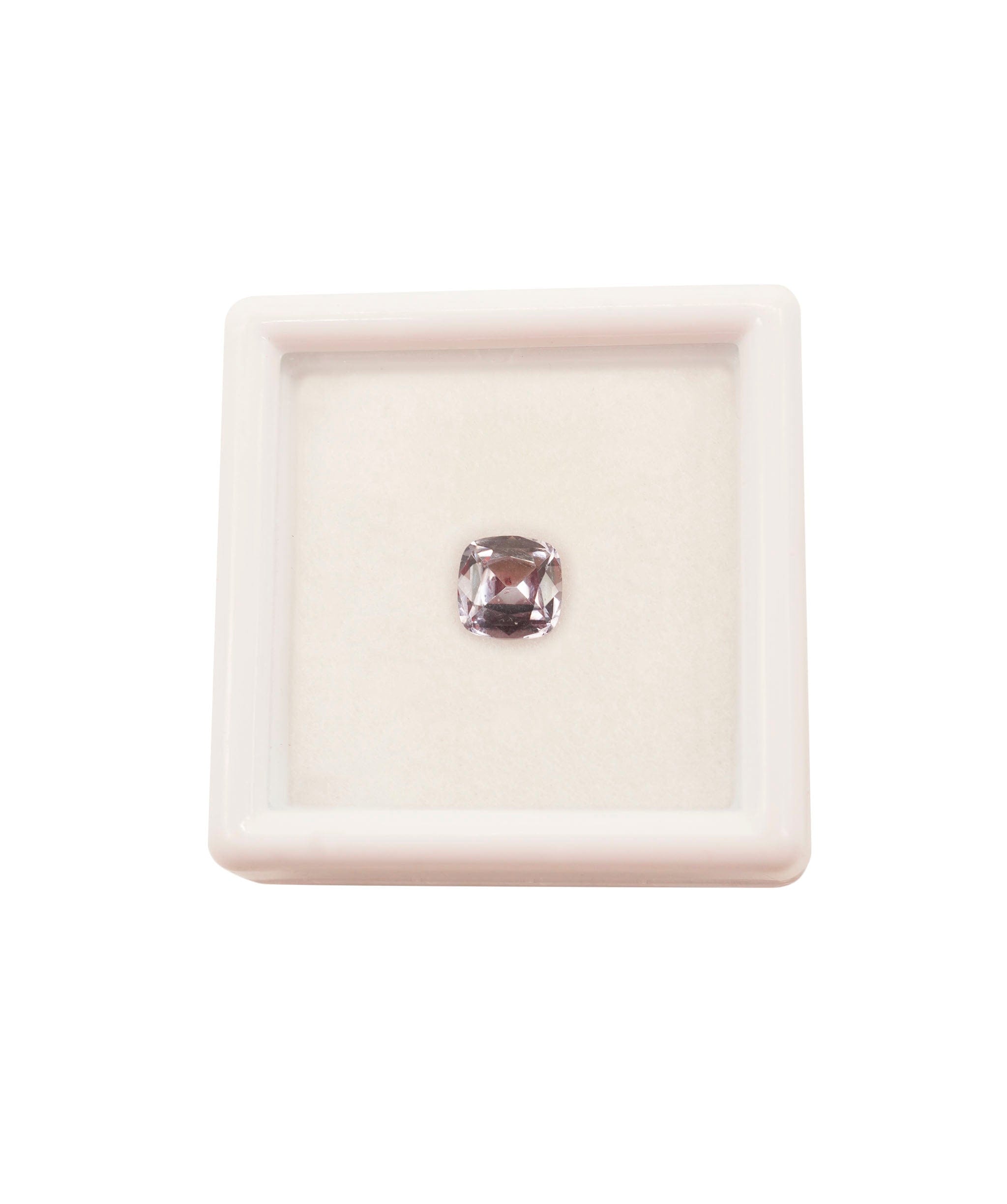 Luxury Promise Grey Spinel 1.29 Purple Cushion ALC3388