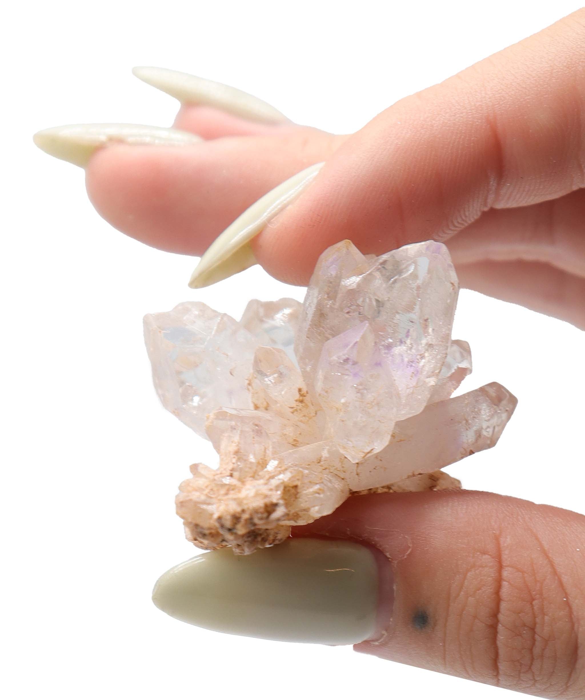 Luxury Promise Healing Crystal Amethyst Quartz from Namibia RDC0185
