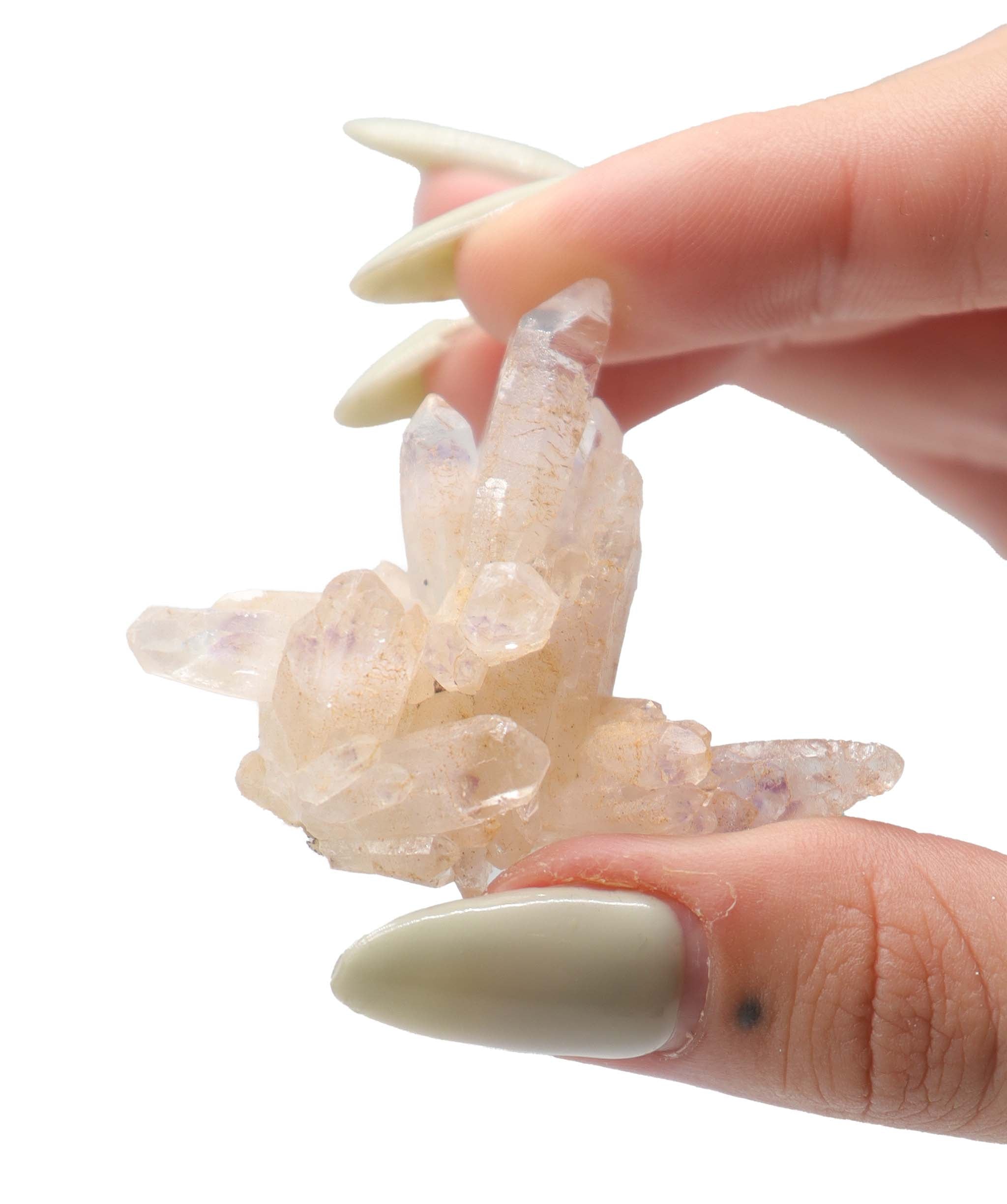 Luxury Promise Healing Crystal Amethyst Quartz from Namibia RDC0185