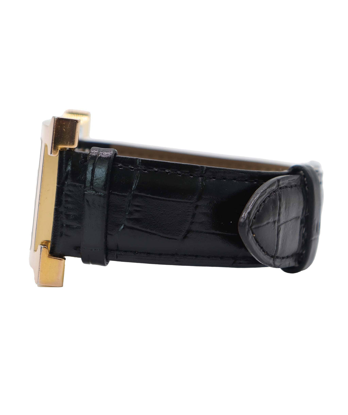 Luxury Promise HERMES H-Watch HH1 801 Men's Watch Gold Black Quartz Watch H Watch Hermes DXBS6584