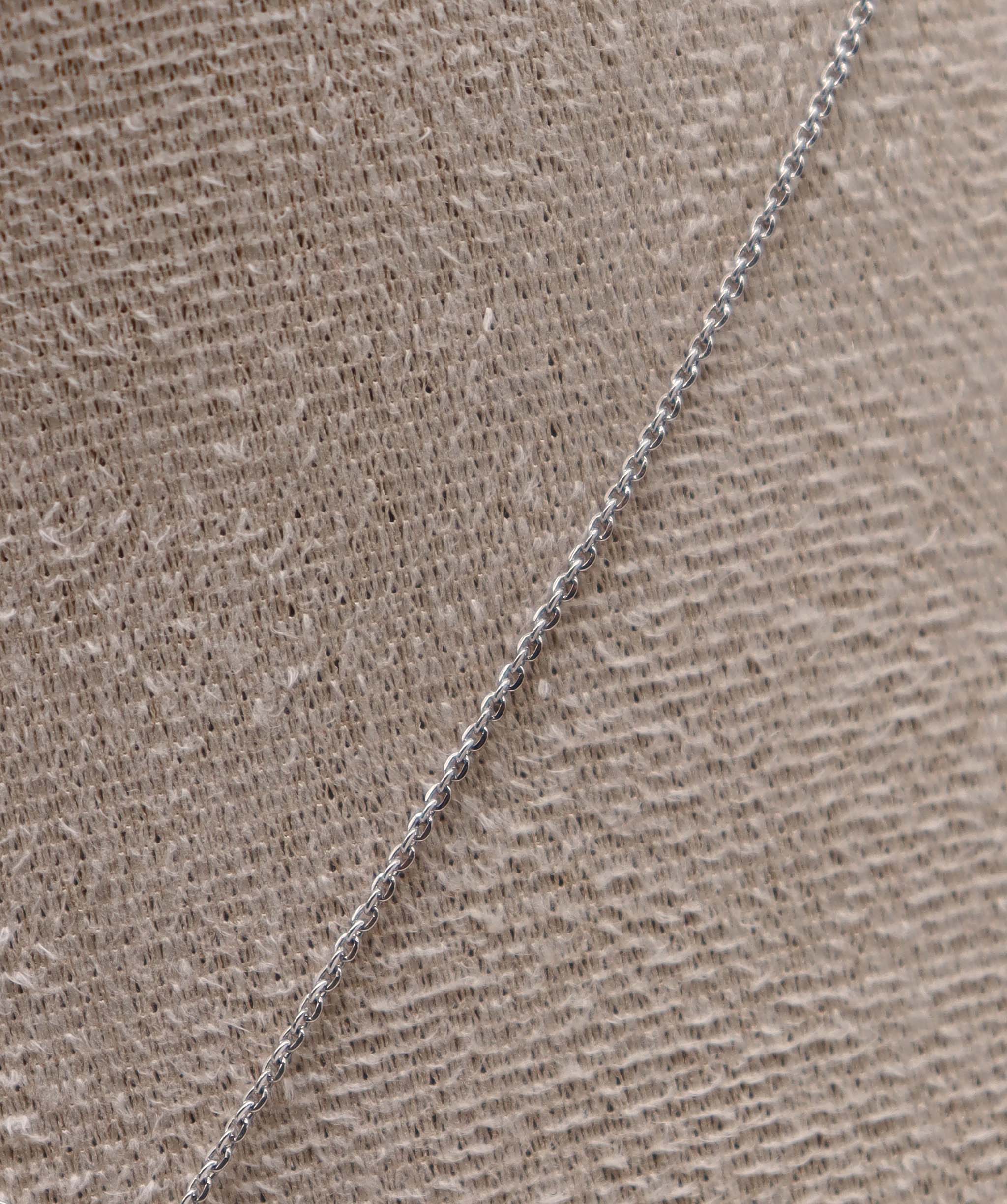 Luxury Promise High Craftsmanship Rose Cut Diamond Flower Pendant Necklace White gold C10298