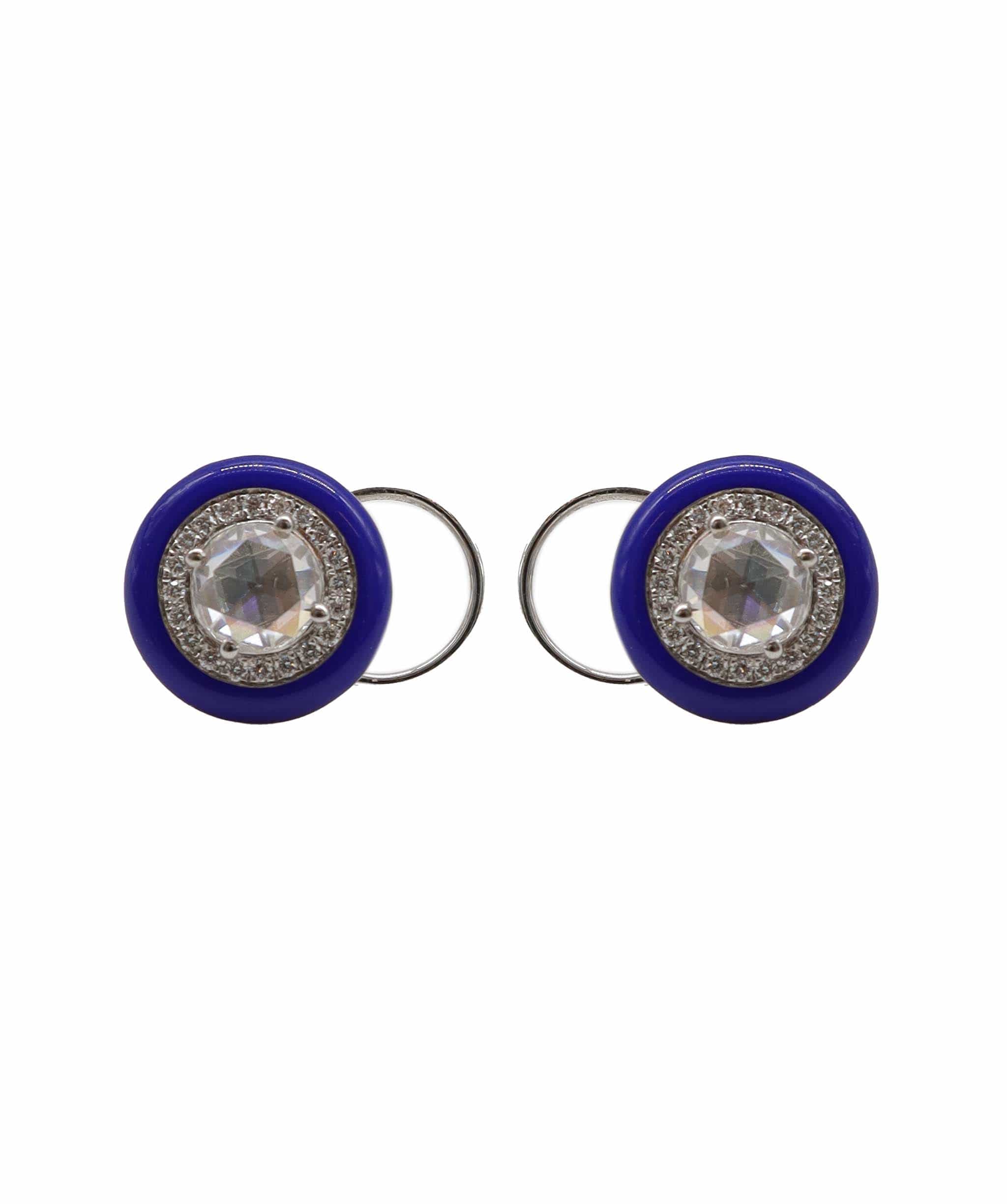 Luxury Promise KAMYEN 1.02CT CANDY DOTS Earring ER-H39K
