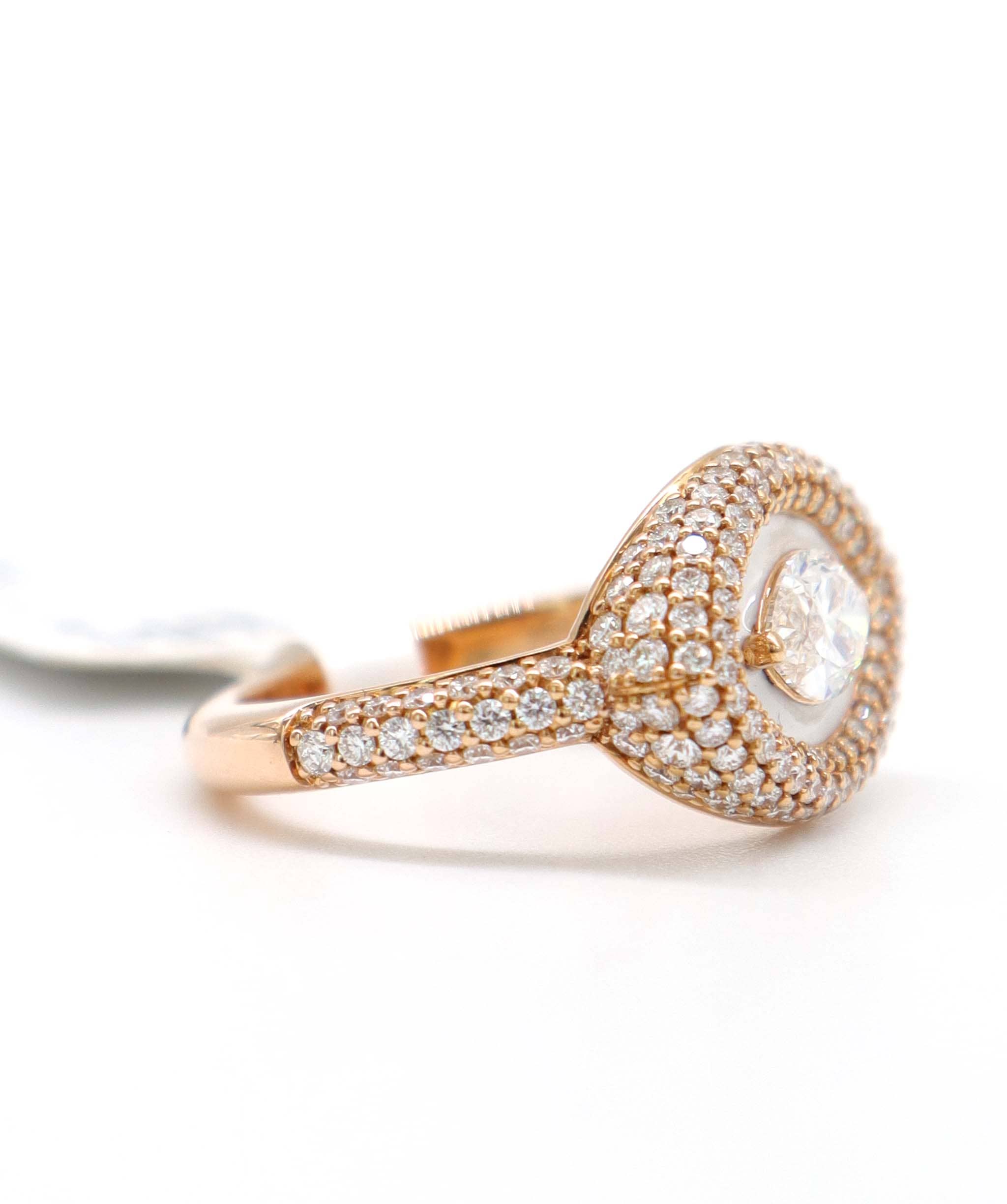 Luxury Promise KAMYEN 1.24CT MARQUISE EYE RING Ring R-AC90K