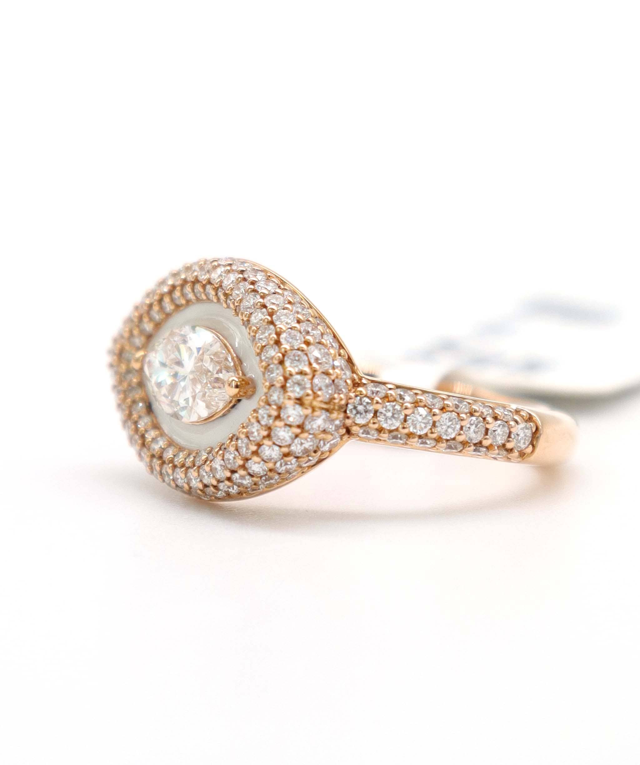 Luxury Promise KAMYEN 1.24CT MARQUISE EYE RING Ring R-AC90K