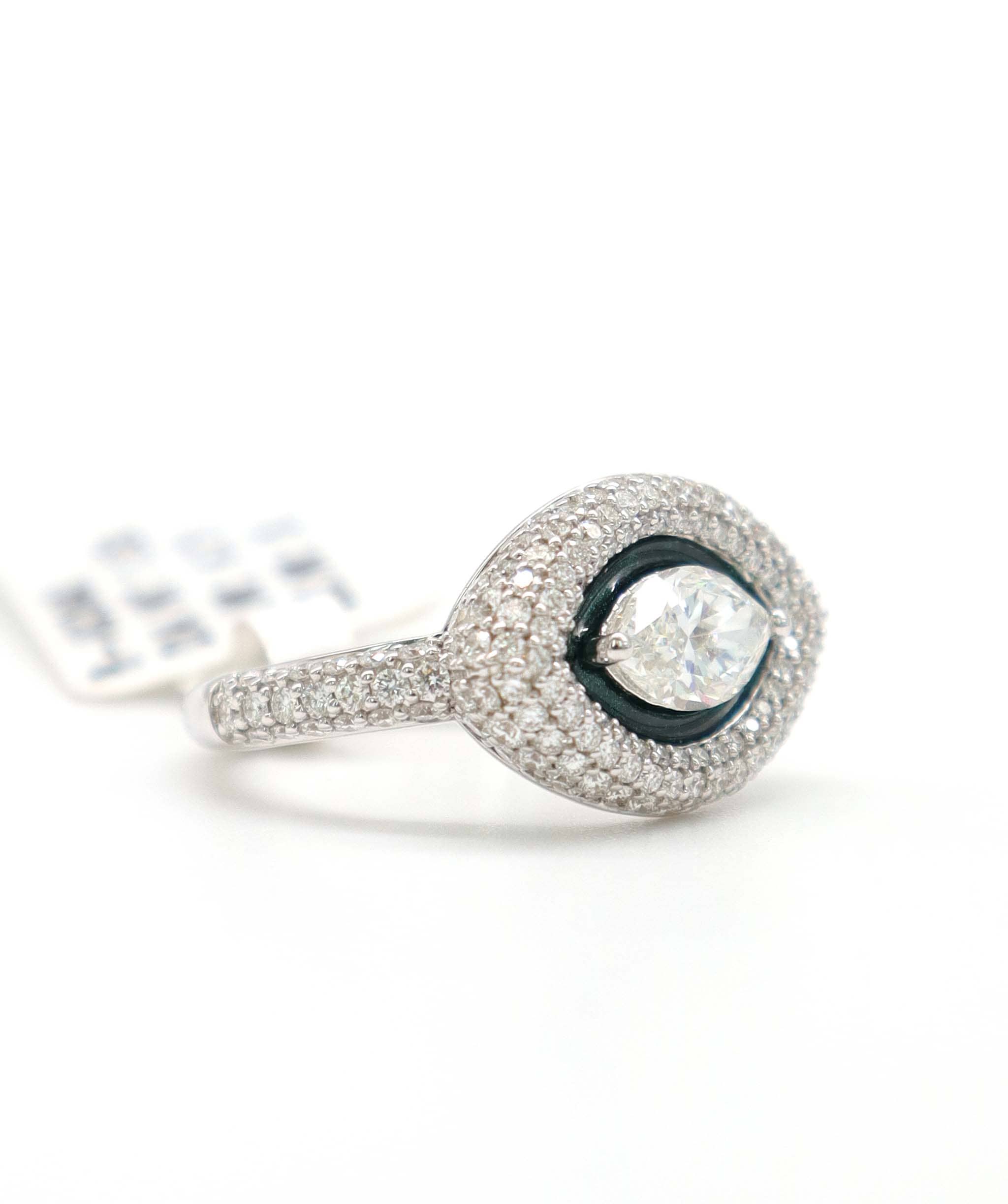 Luxury Promise KAMYEN 1.35CT MARQUISE EYE RING Ring R-AC94K