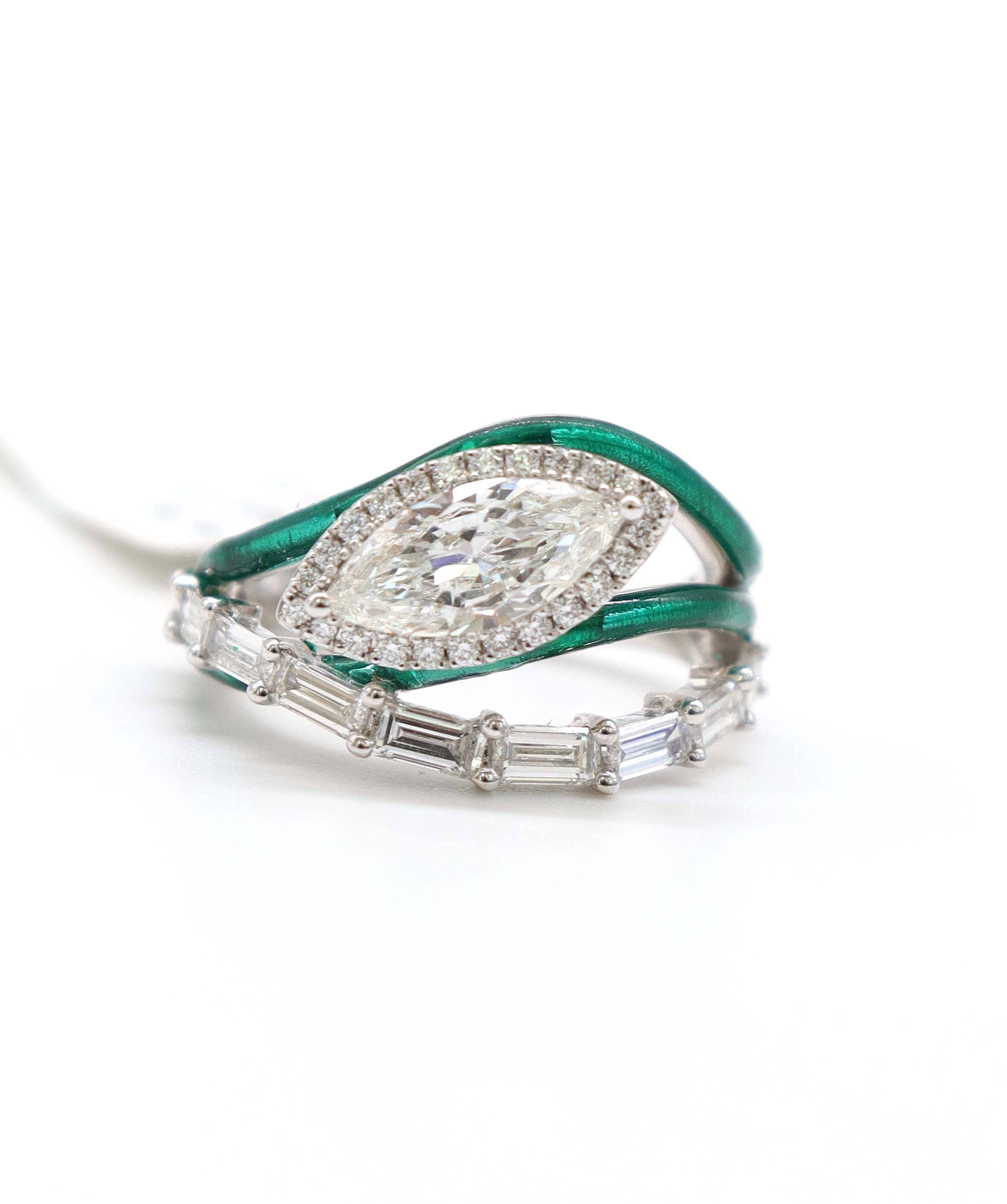 Luxury Promise KAMYEN 1.56CT SIRENE RING Ring R-Z10K