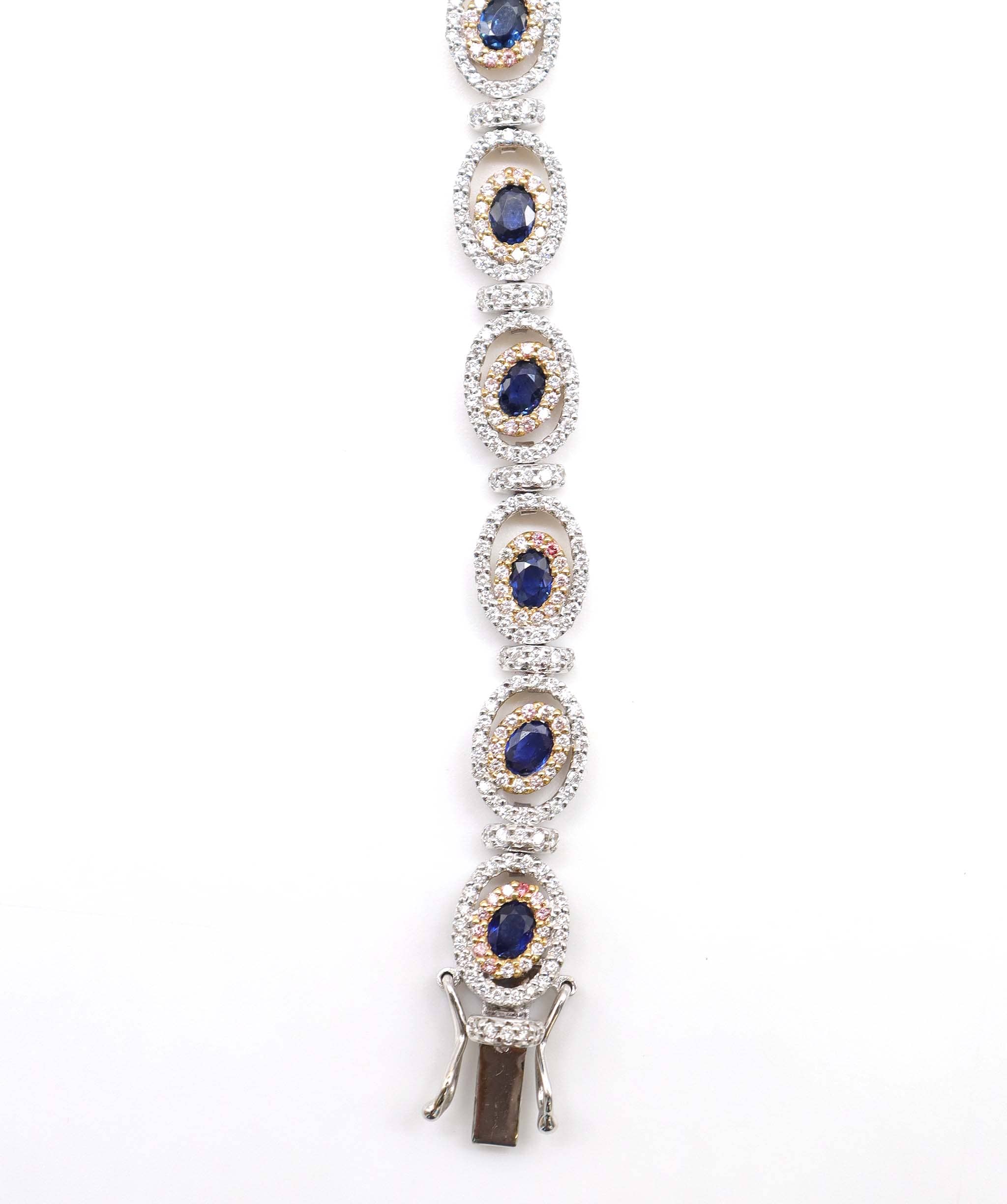 Luxury Promise KAMYEN 2.55CT Bracelet GC-BR01