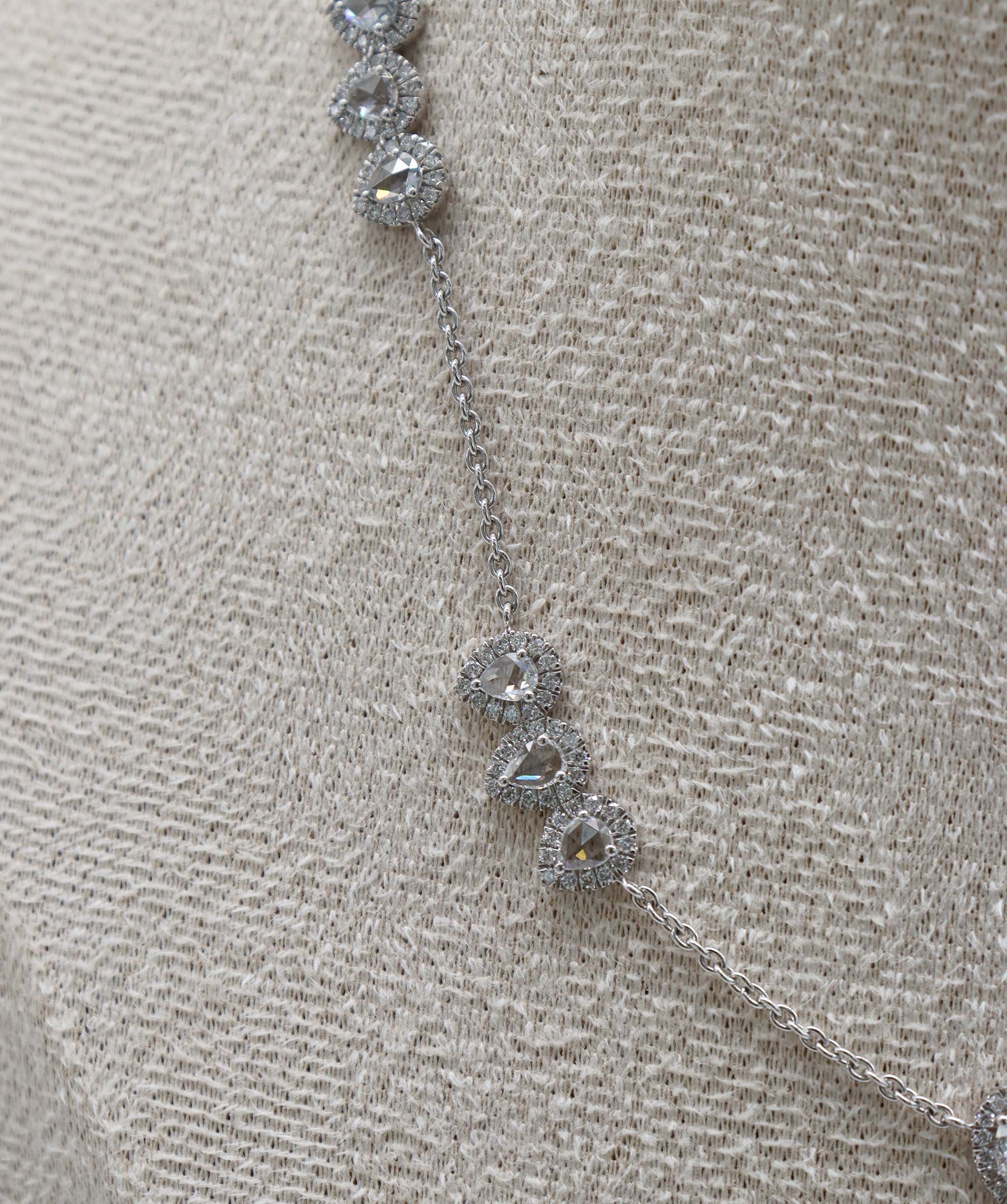 Luxury Promise KAMYEN 2.82CT RODE CUT Pendant JR-P63