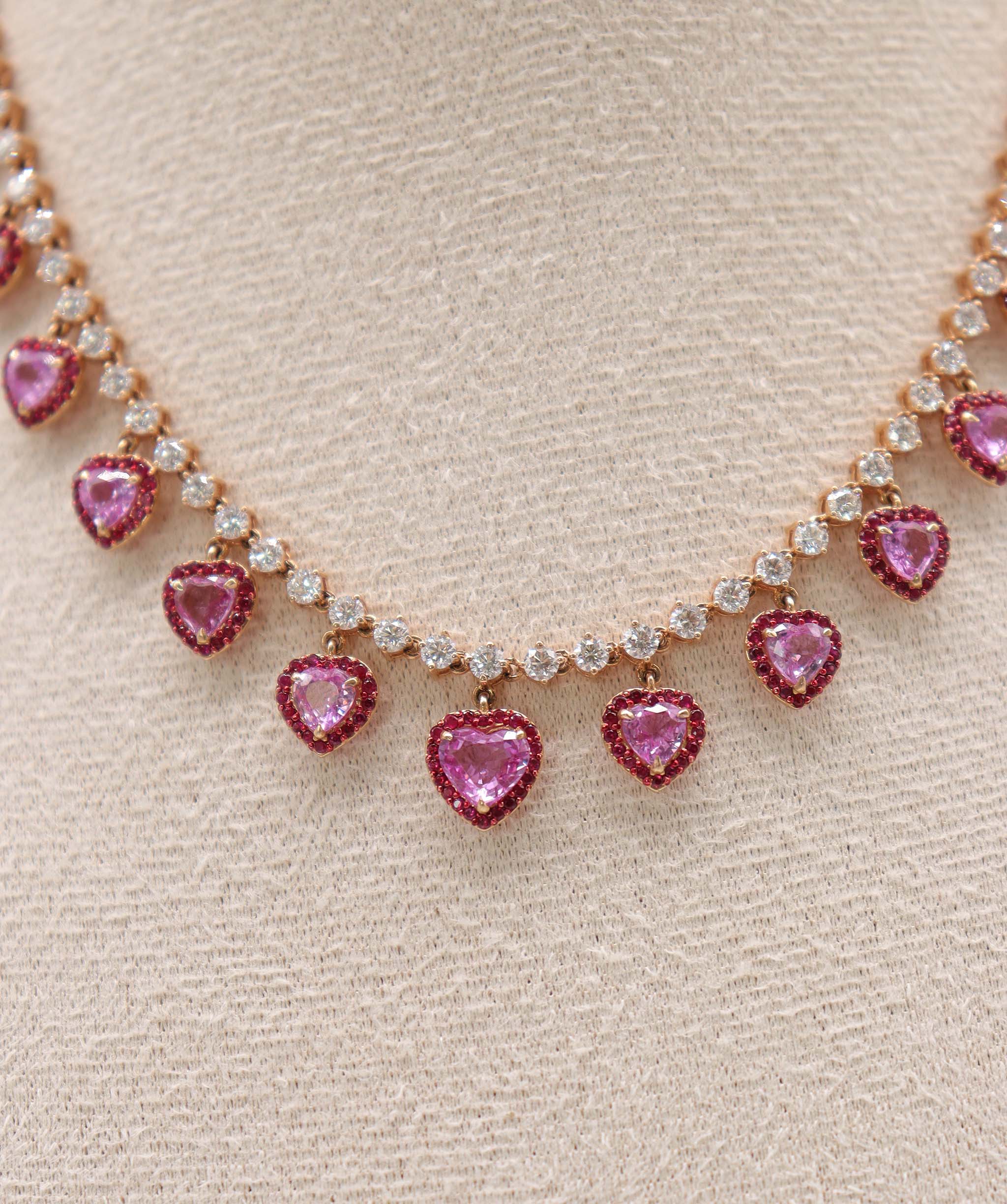 Luxury Promise KAMYEN 3.5CT THE YANA CHOKER Pendant P-G83G
