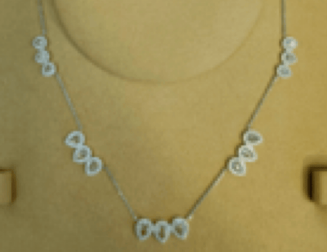 Luxury Promise KAMYEN 3CT THE KANIKA CHOKER Pendant JR-P79
