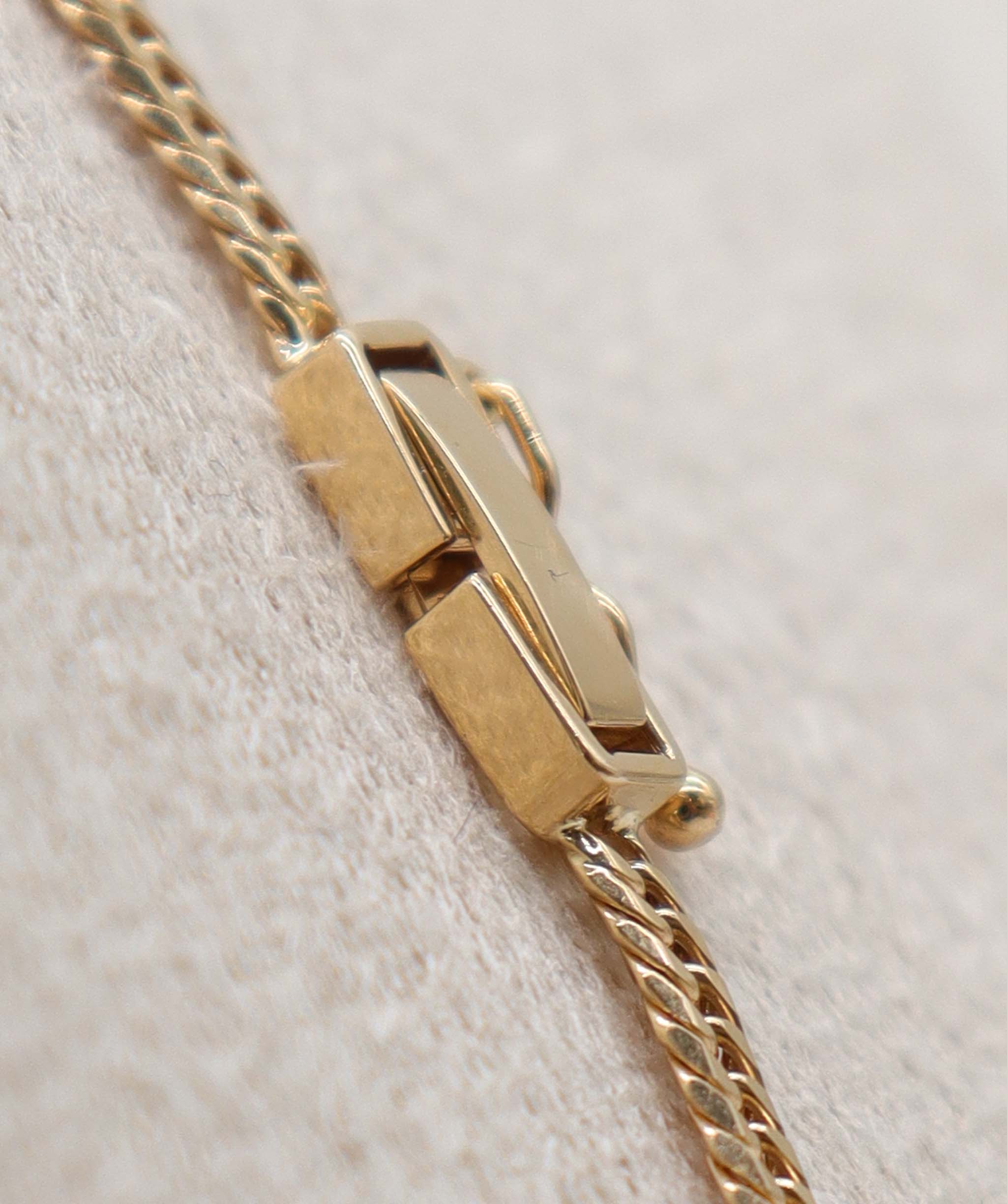 Luxury Promise Kihei chain Necklace 18K YG 750 90269697 DXBS3862