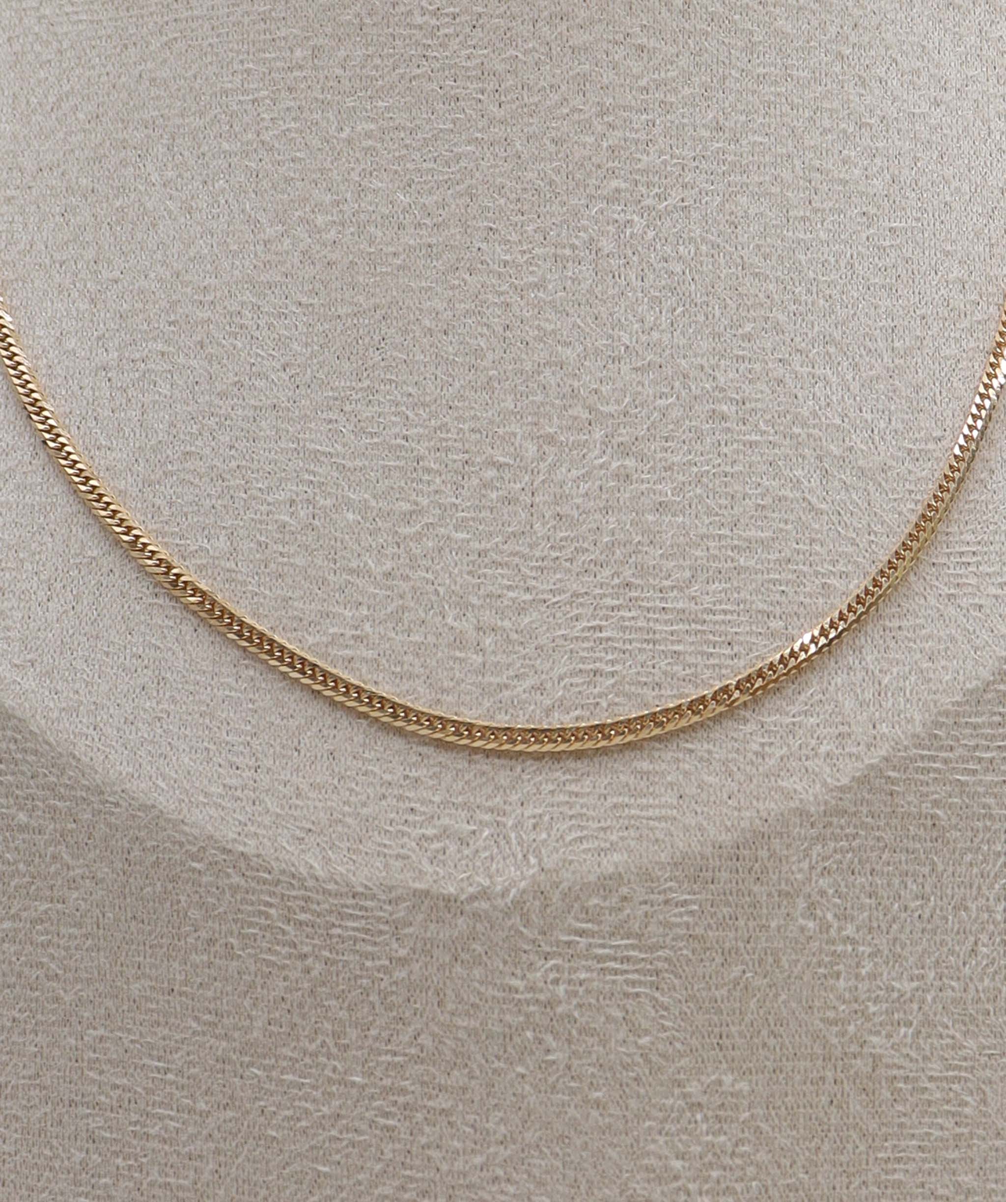 Luxury Promise Kihei chain Necklace 18K YG 750 90269697 DXBS3862