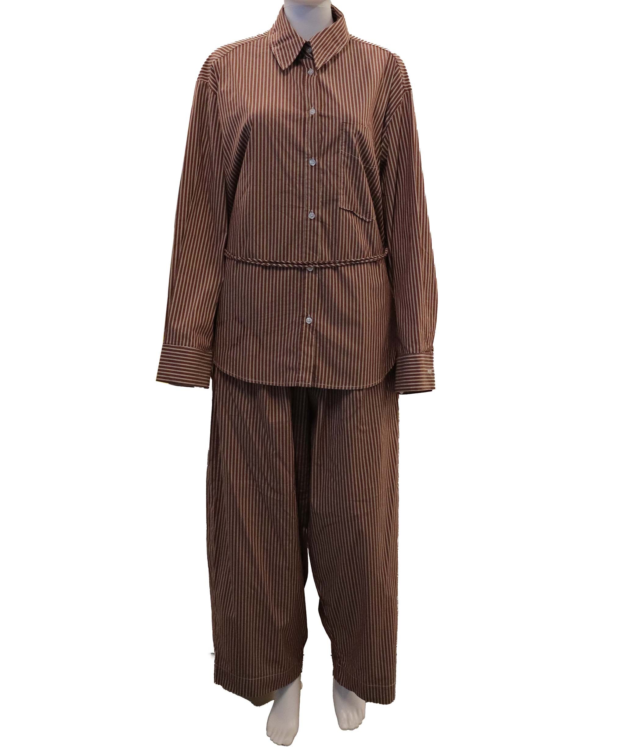 Luxury Promise LUMINA Premium Brown Motif Set in size Medium DXBCS0739