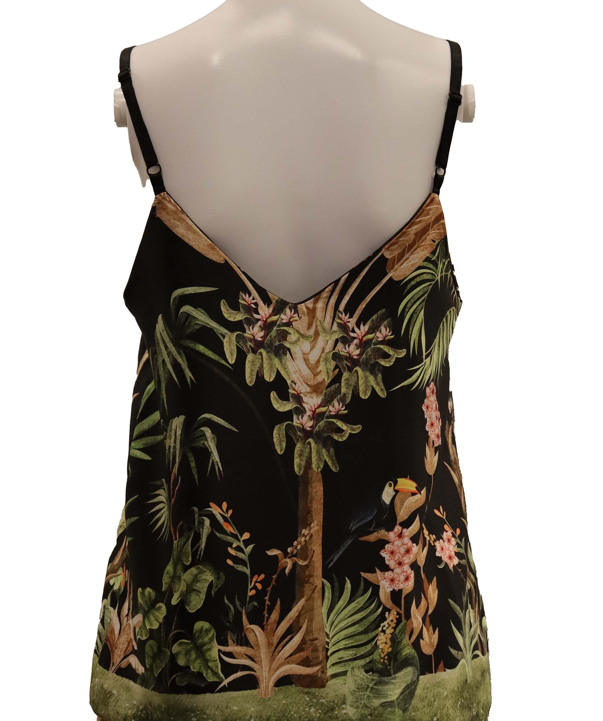 Luxury Promise LUX TYLE Black Tropic Set Medium size DXBCS0738