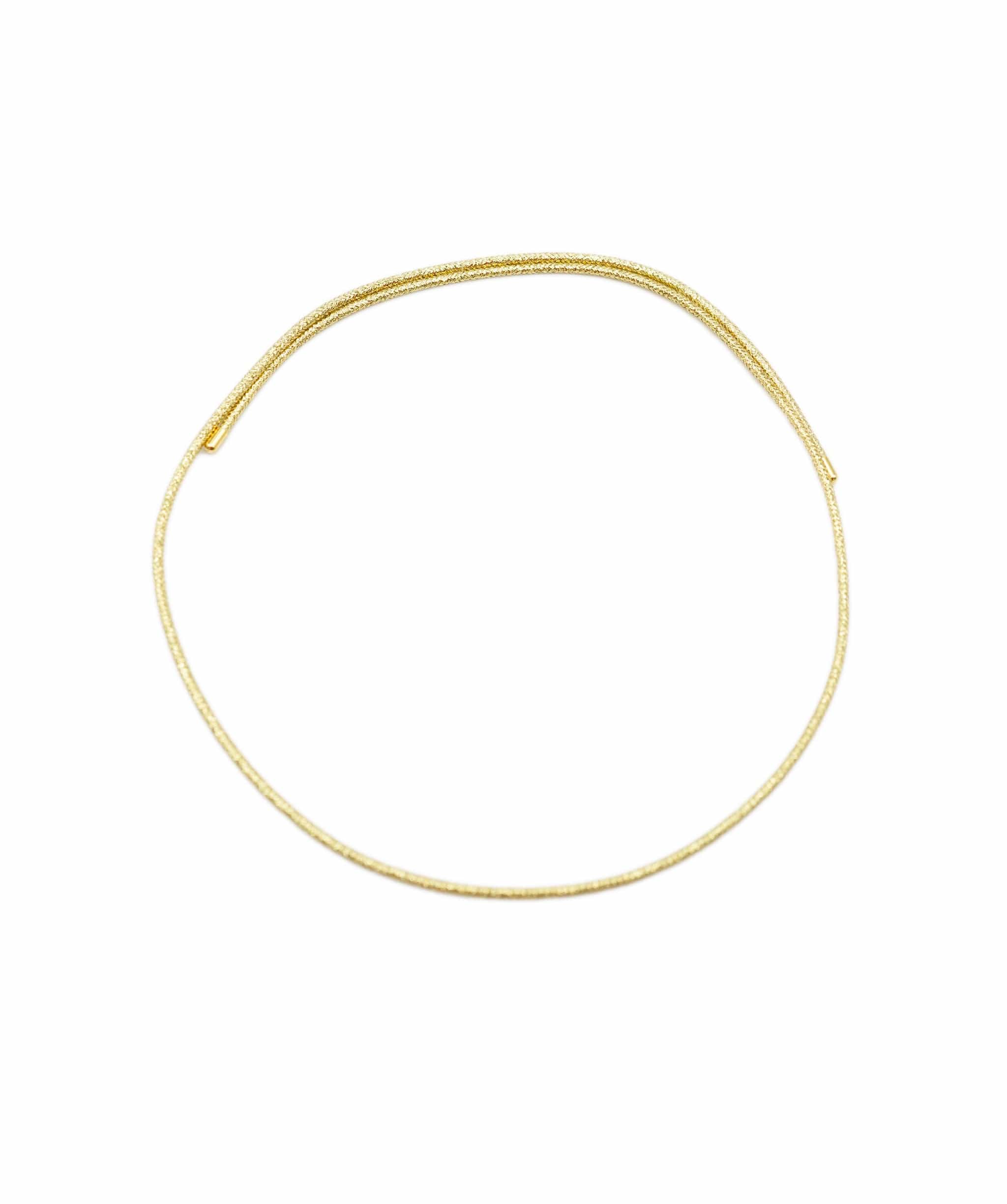 Luxury Promise Magnetic Necklace GOLD ANC1072