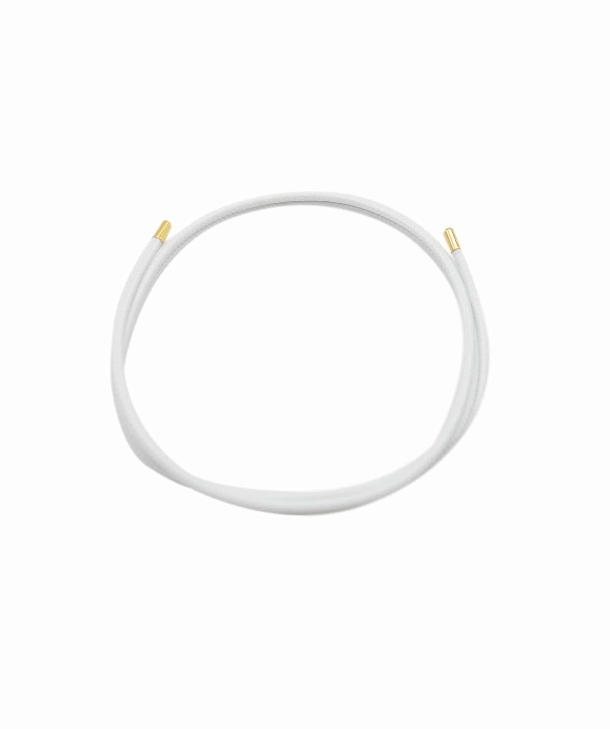 Luxury Promise Magnetic Necklace WHITE ANC1074