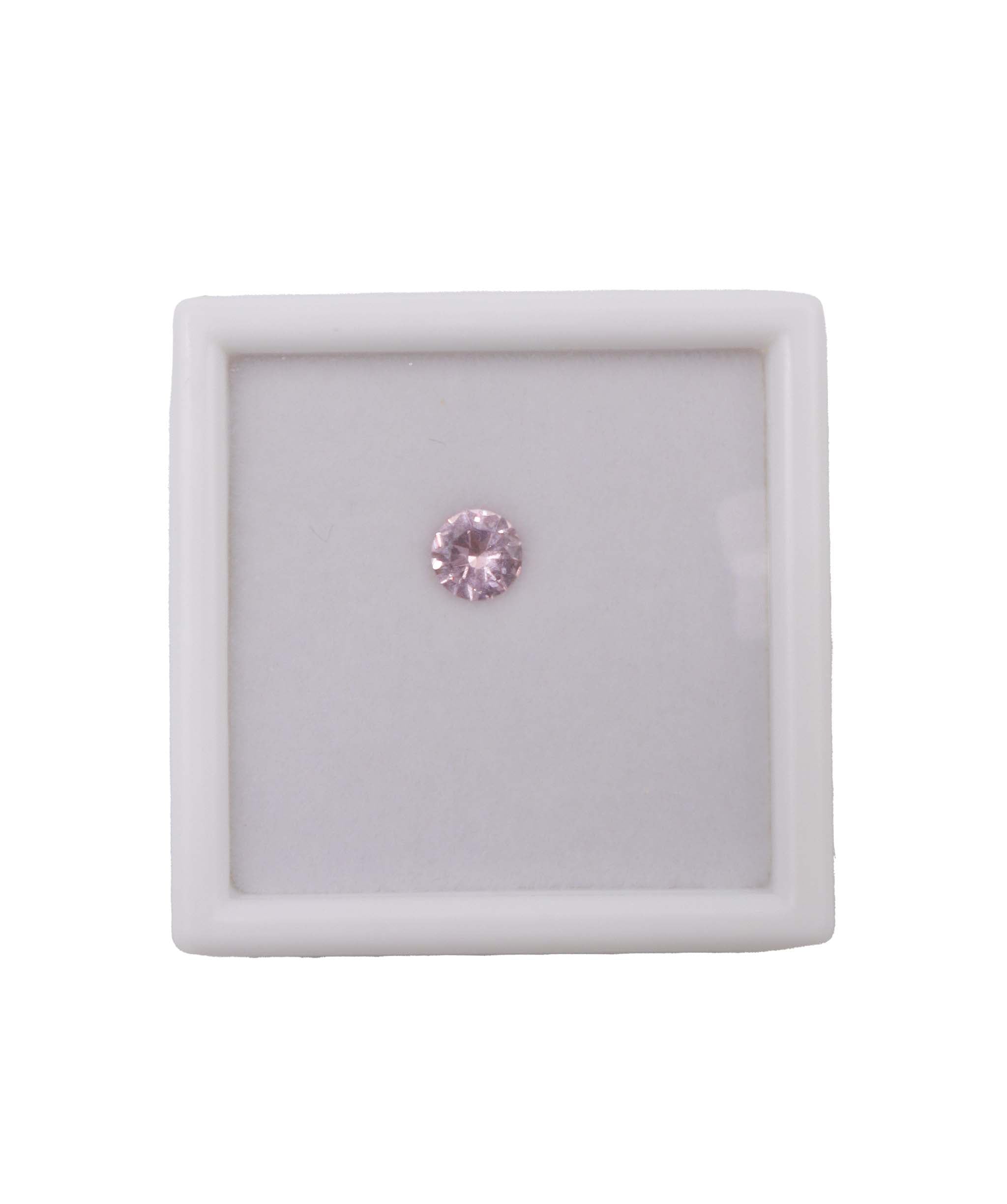 Luxury Promise Malaya garnet round shape 21
